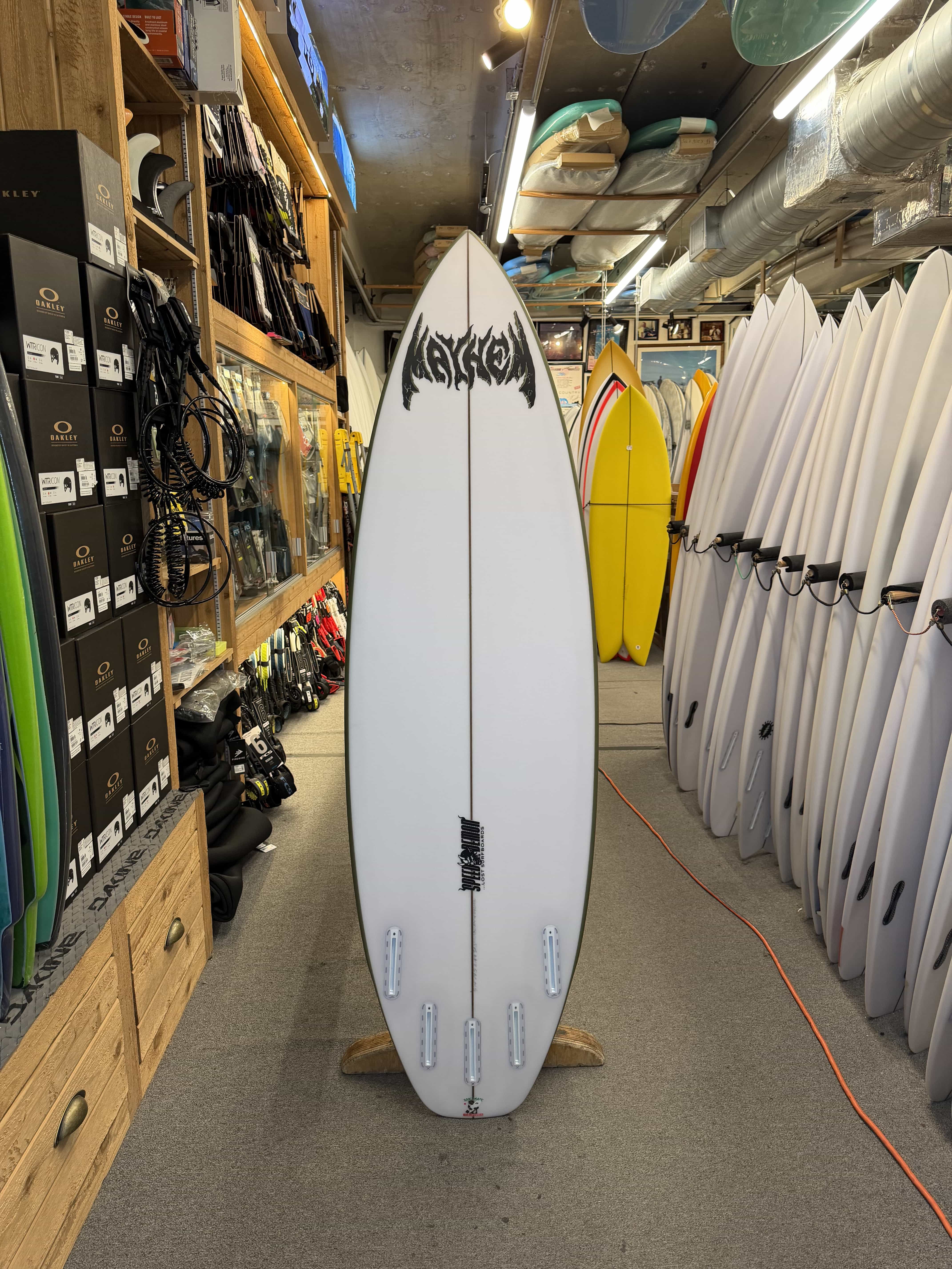 Lost Surfboards Speed Demon w/ Airbrush Futures 5ft10in