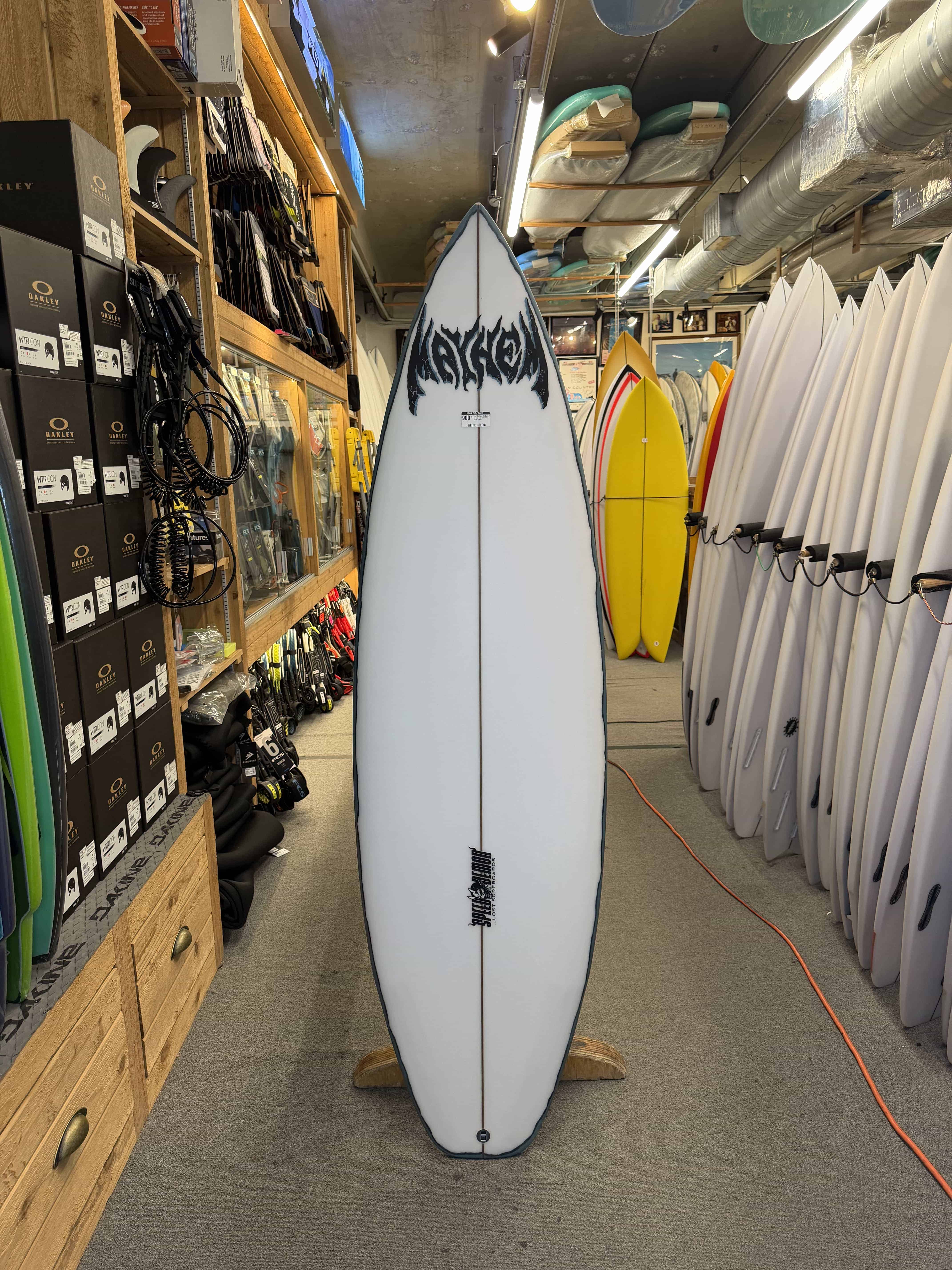 Lost Surfboards Speed Demon w/ Airbrush FCS2 5ft8in