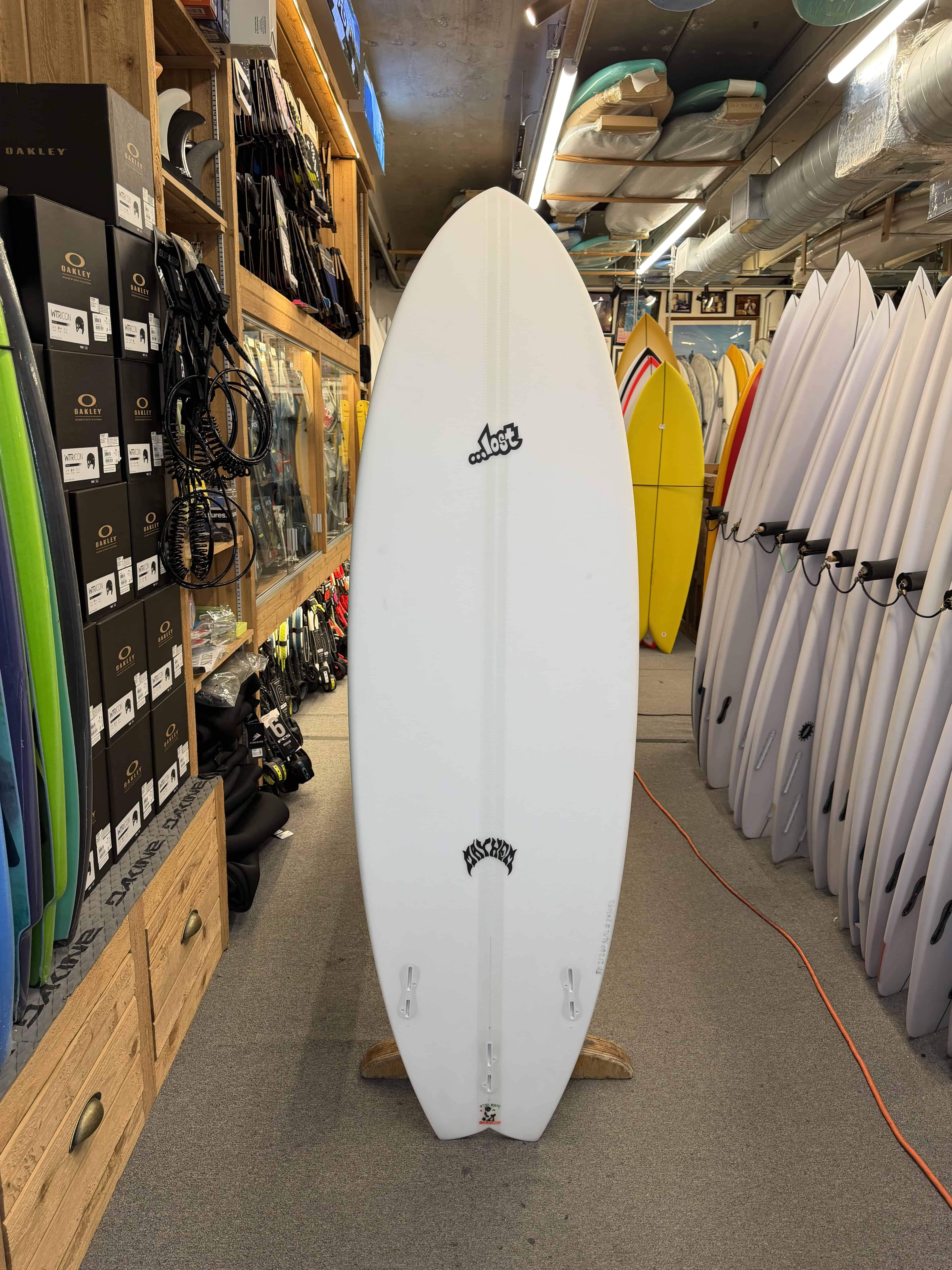 Lost Surfboards RNF 96 Lightspeed 2 FCS2 5ft11in