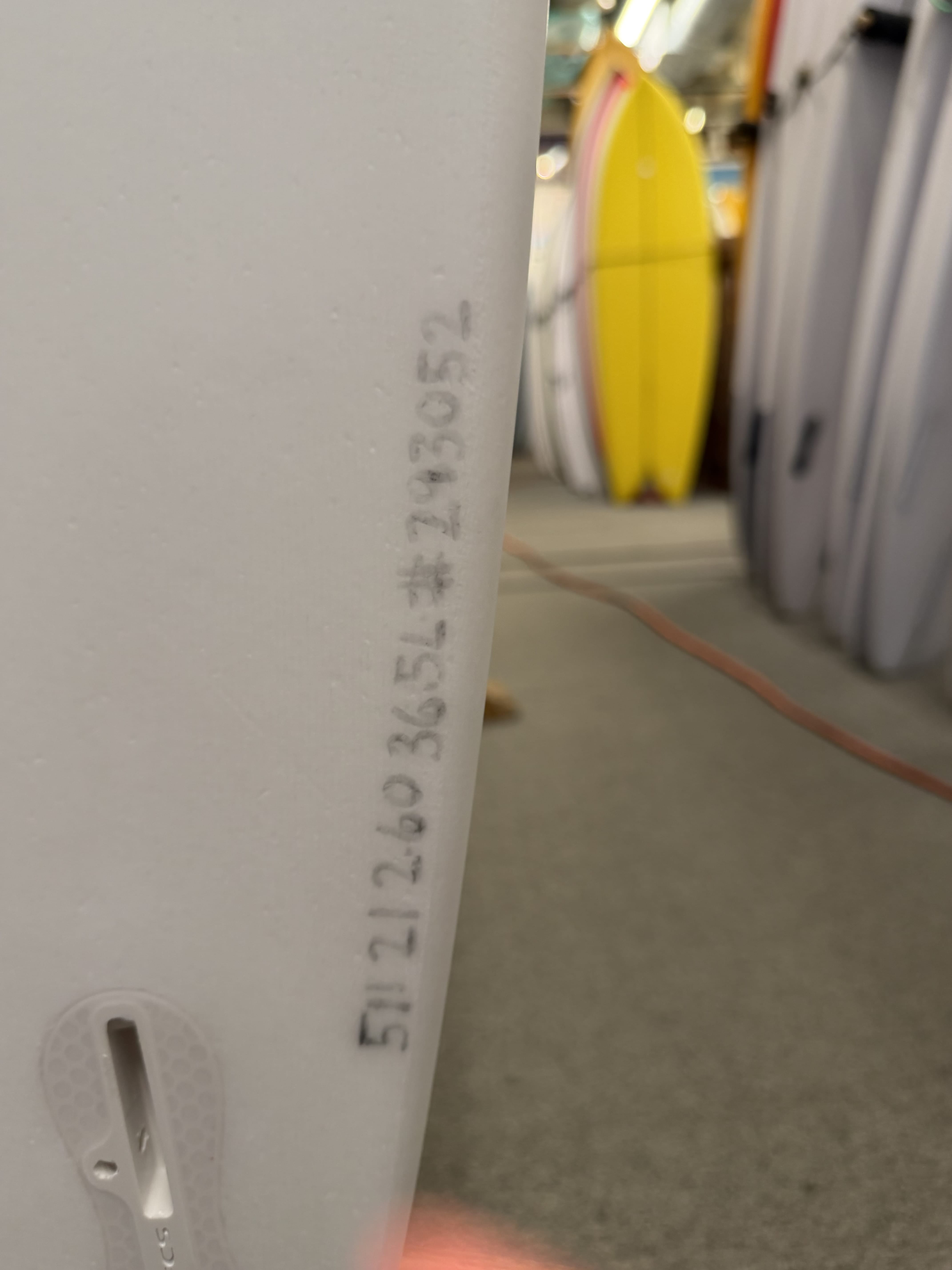 Lost Surfboards RNF 96 Lightspeed 2 FCS2 5ft11in