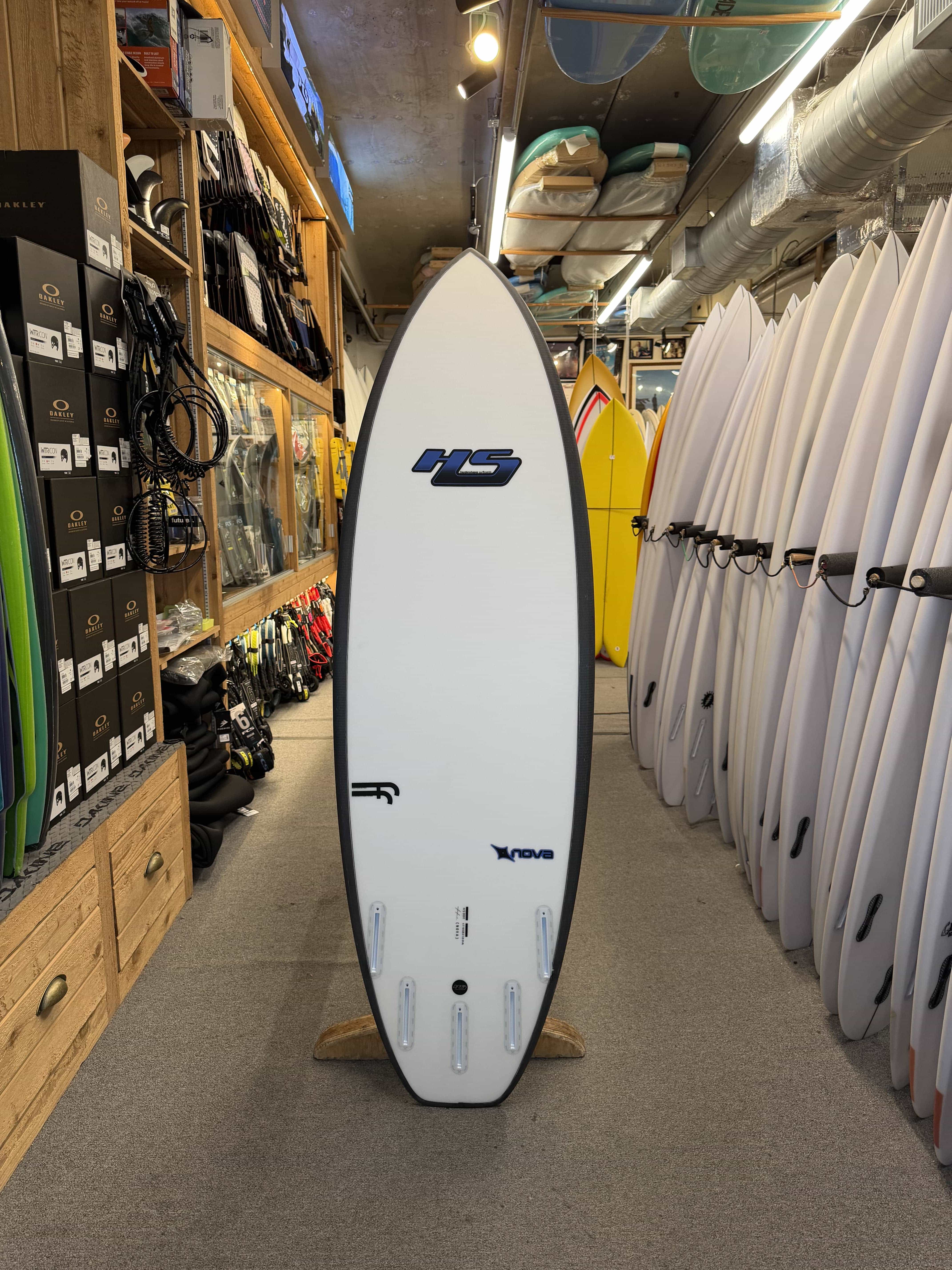 Hayden Shapes Nova Future Flex Futures 5ft7in