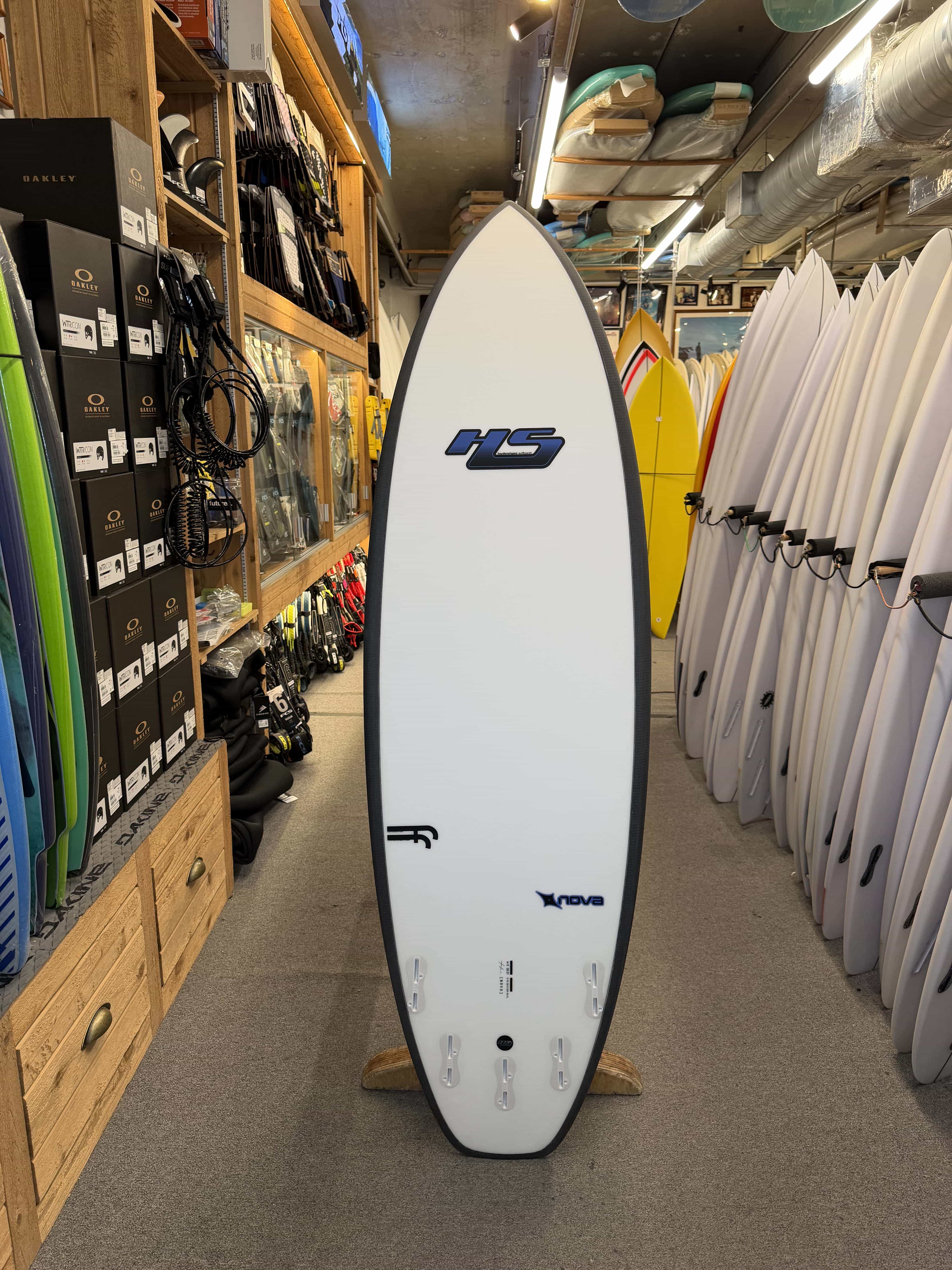 Hayden Shapes Nova Future Flex FCS2 5ft10in
