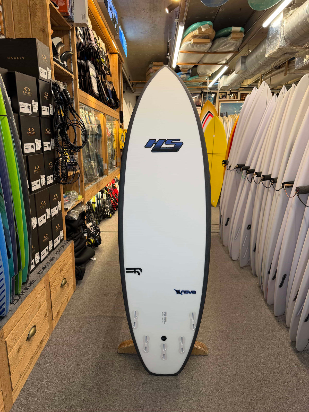 Hayden Shapes Nova Future Flex FCS2 5ft10in