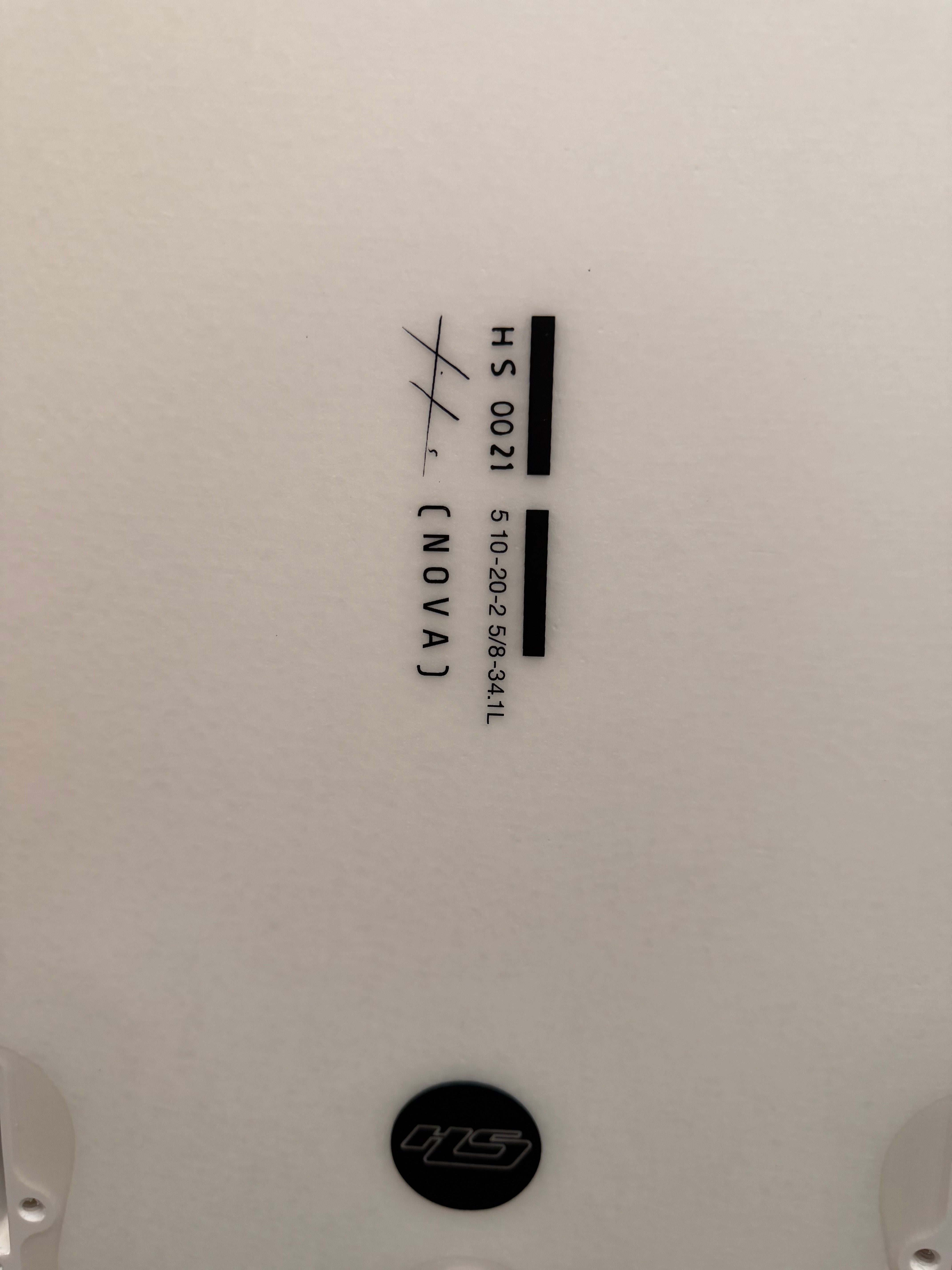 Hayden Shapes Nova Future Flex FCS2 5ft10in
