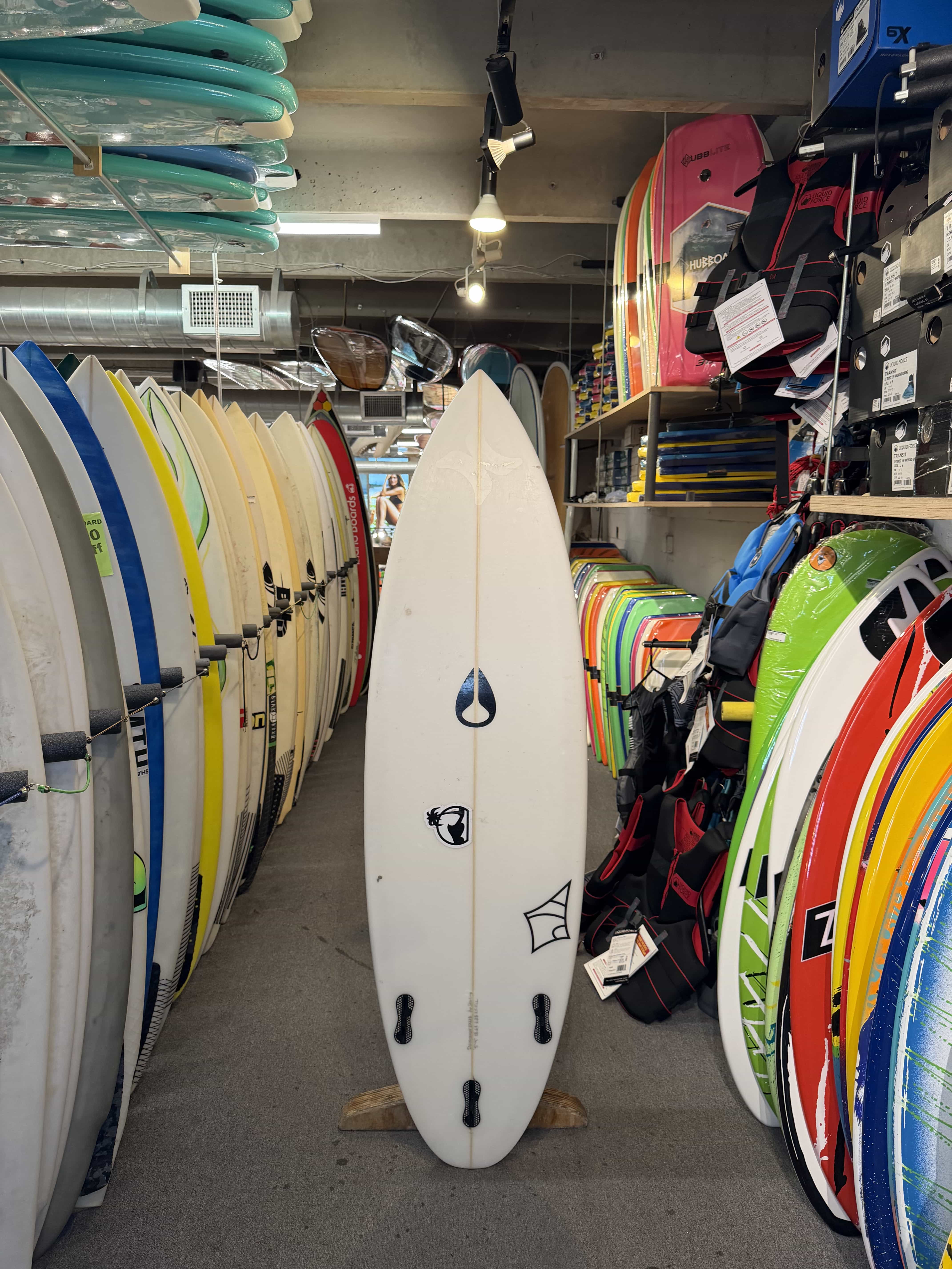 5ft9in Dominion Surfboard Consignment