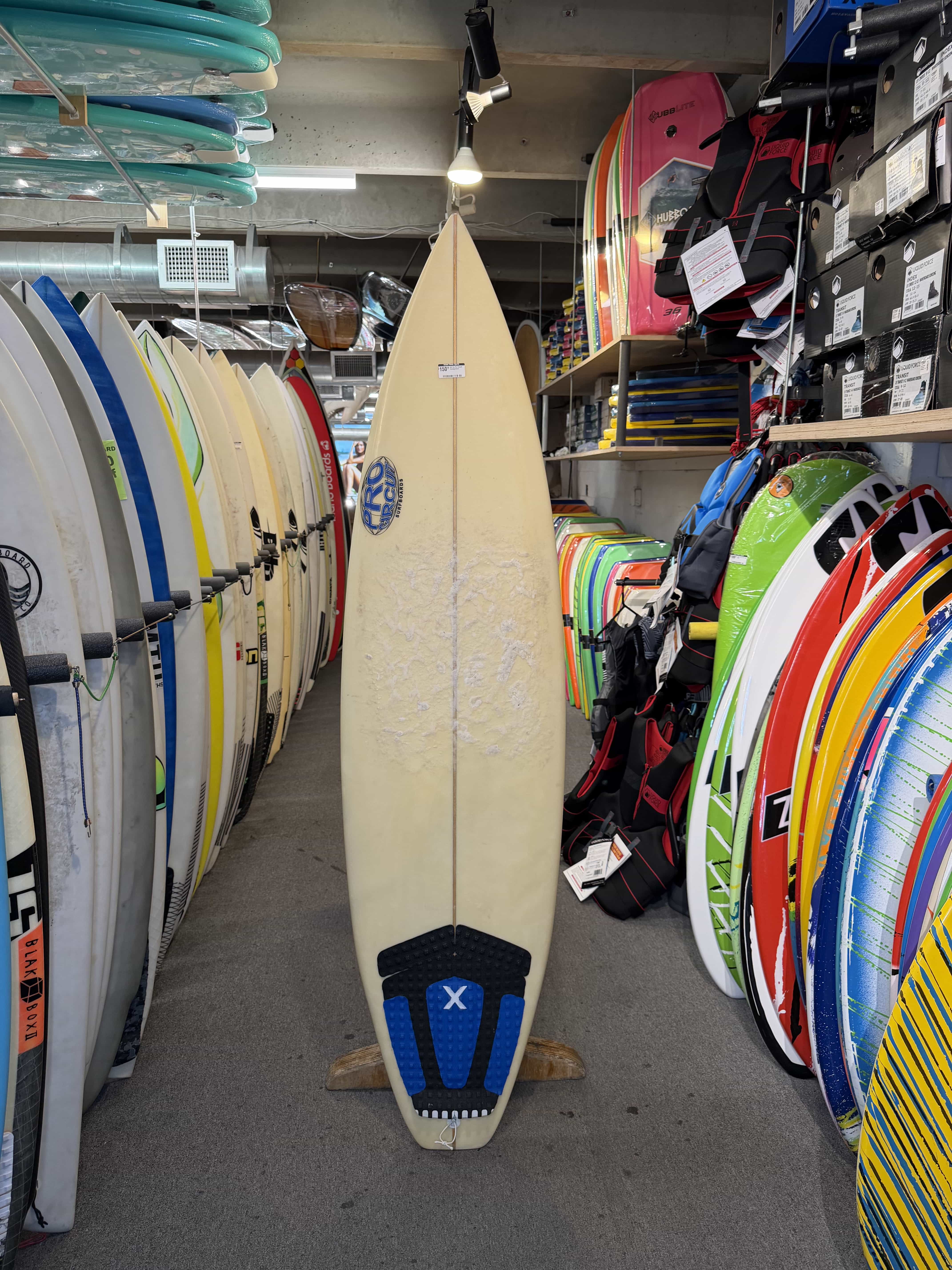 5ft11in Pro Circuit Consignment - Sacks