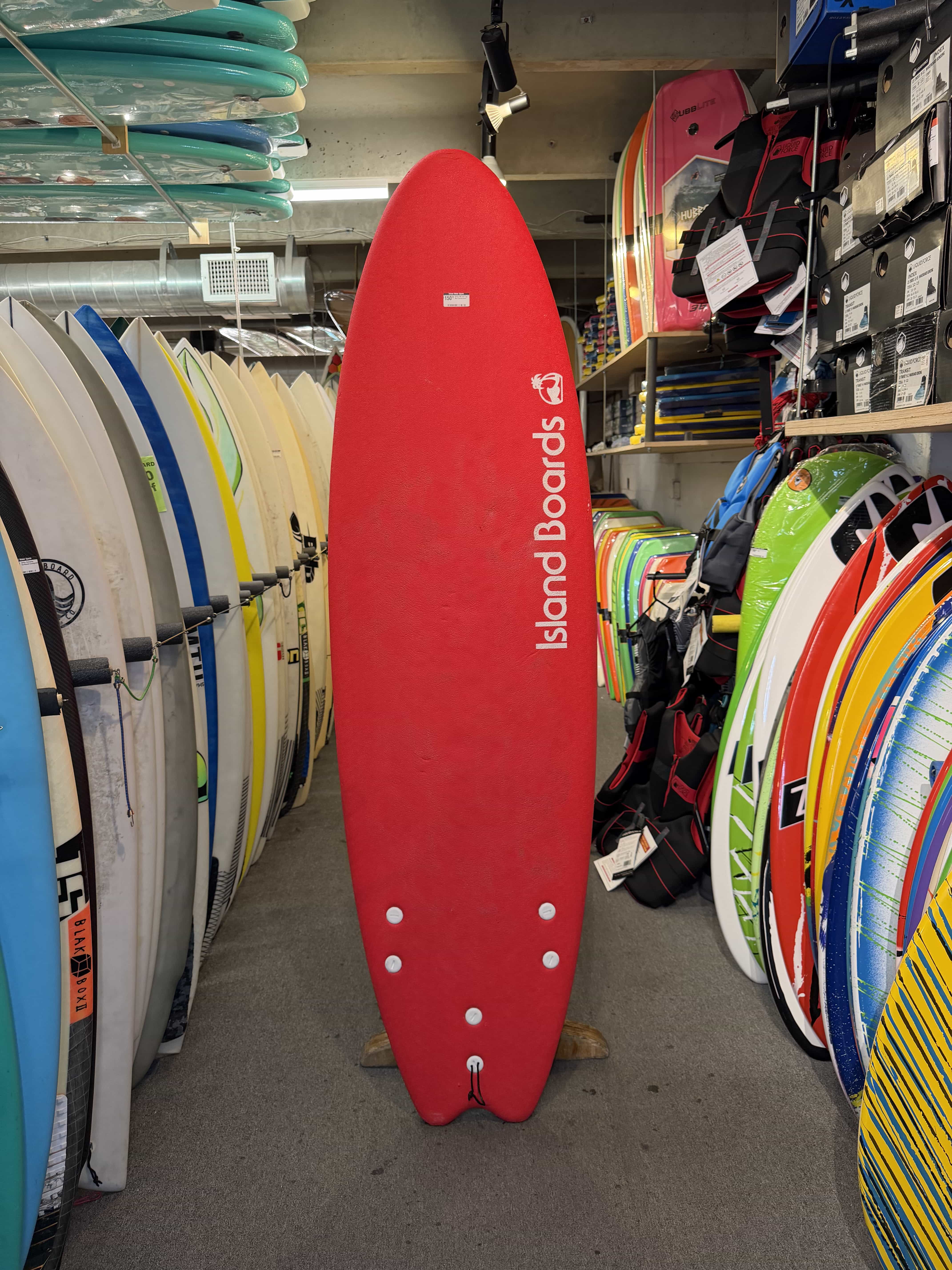6ft2in IWS Soft Top Red Consignment - Averian
