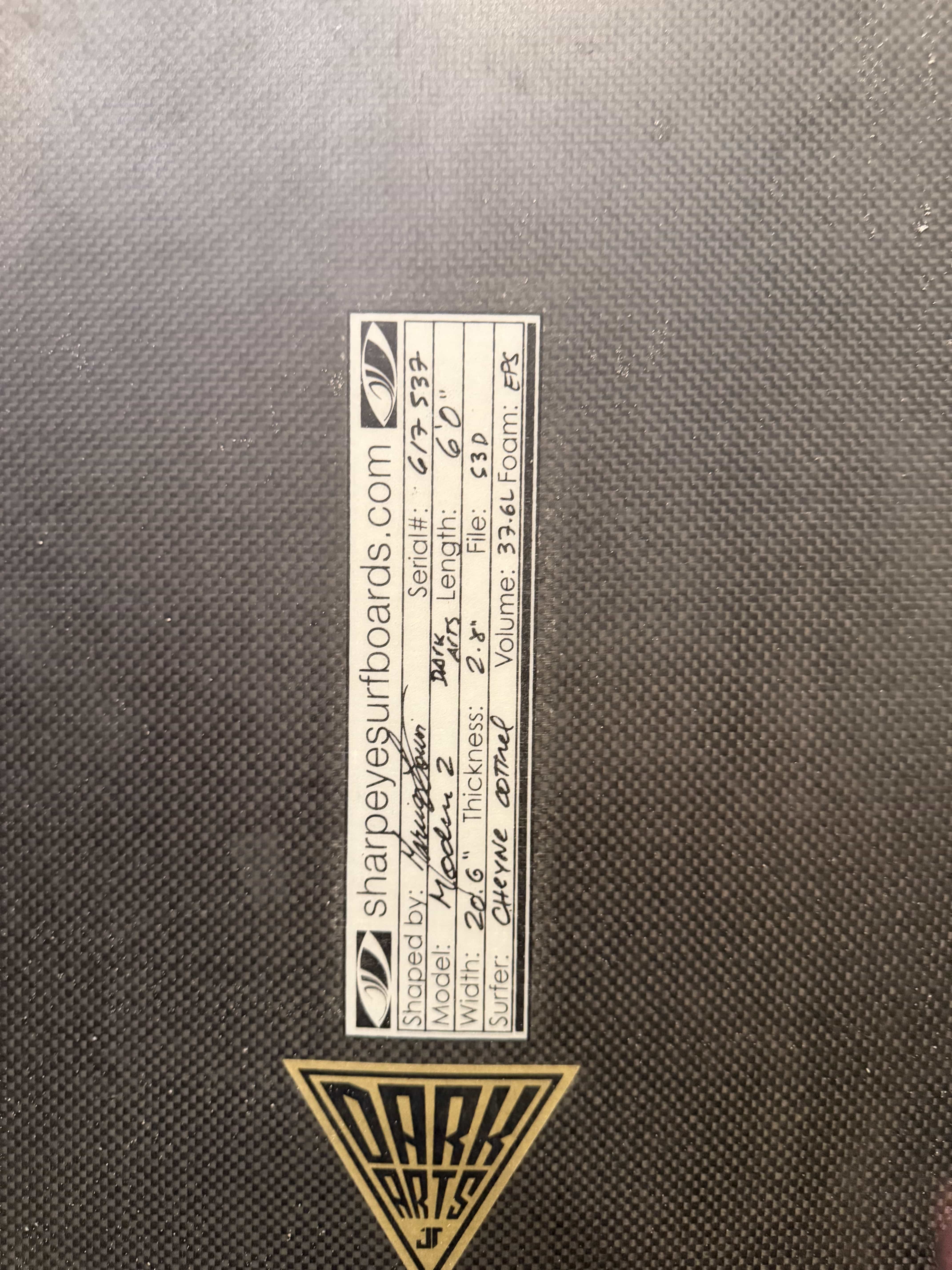 6ft0in Sharp Eye Dark Arts Consignment - Cottrell