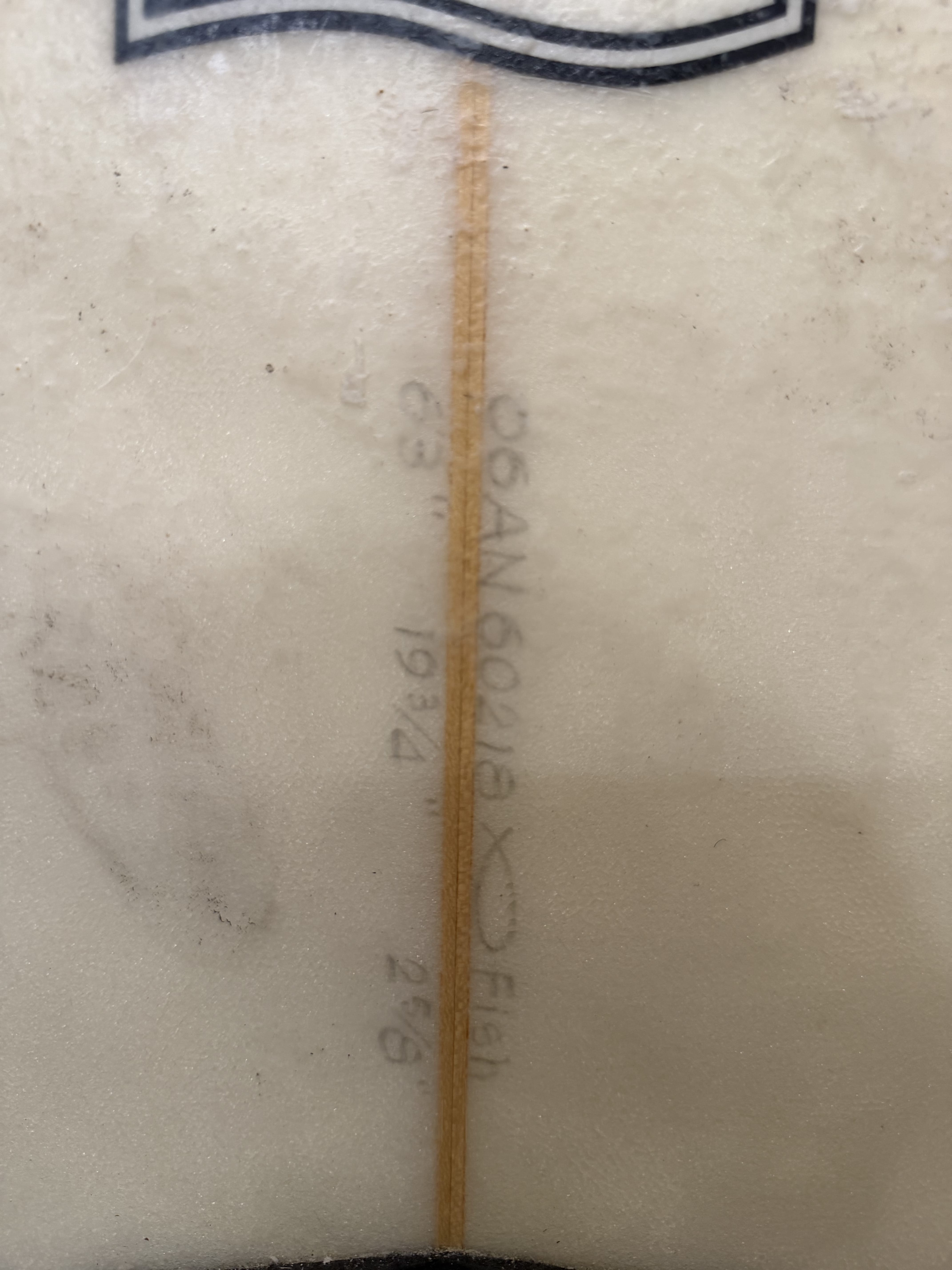 6ft3in Anacapa Tri Fish Consignment - Mercado