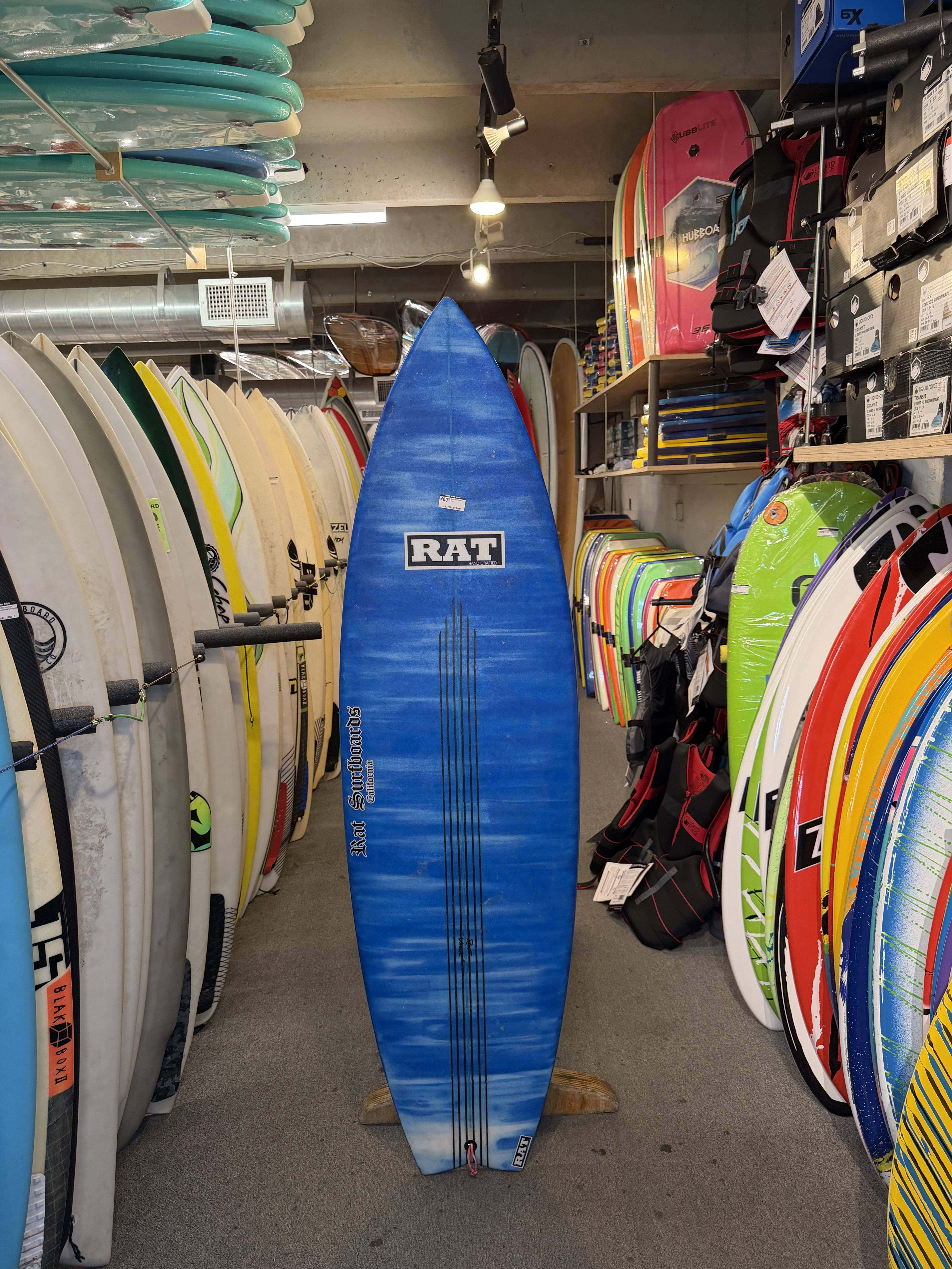 5ft9in RAT Surfboard Used