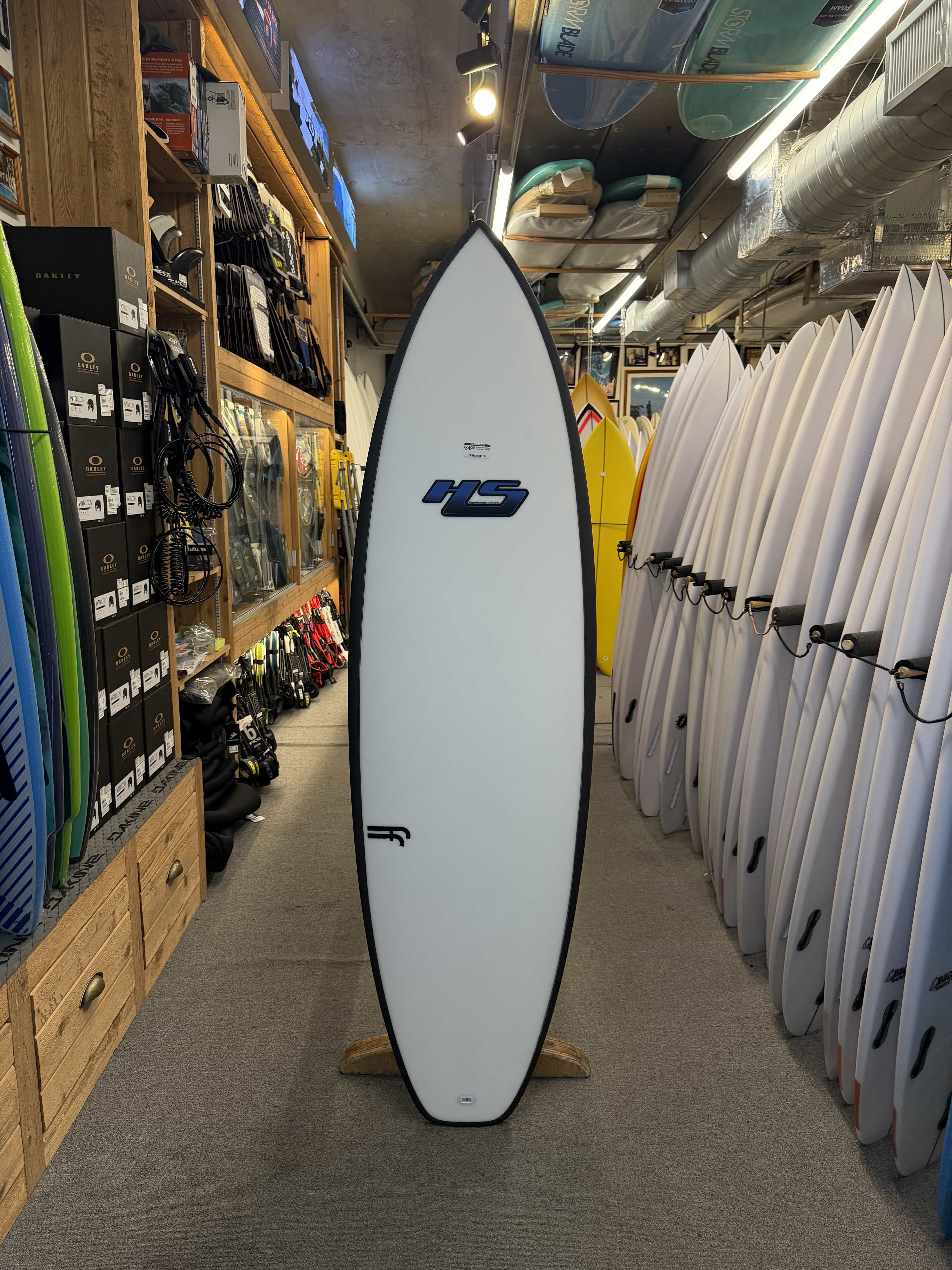 Hayden Shapes Nova Future Flex FCS2 6ft0in