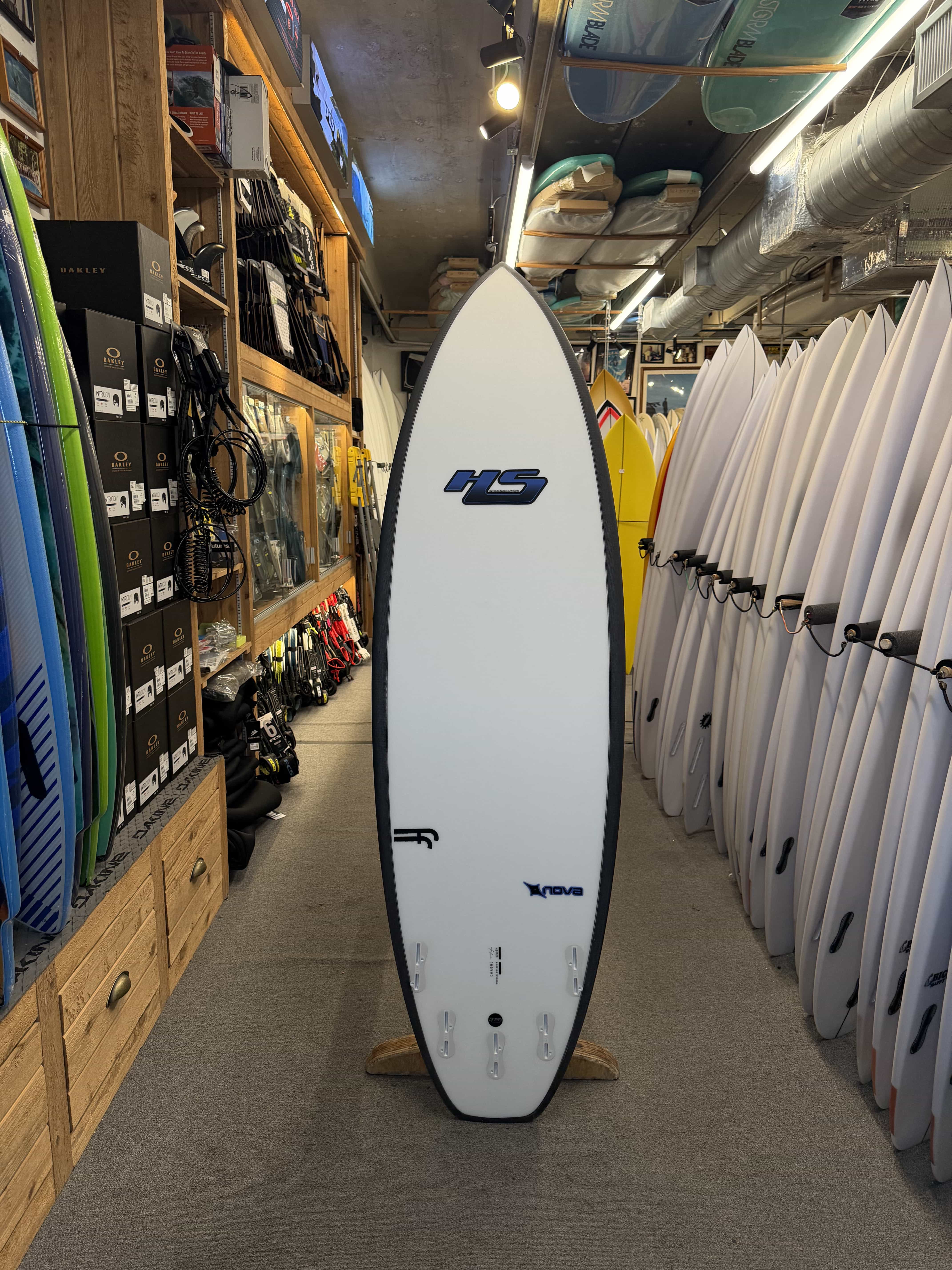 Hayden Shapes Nova Future Flex FCS2 6ft0in