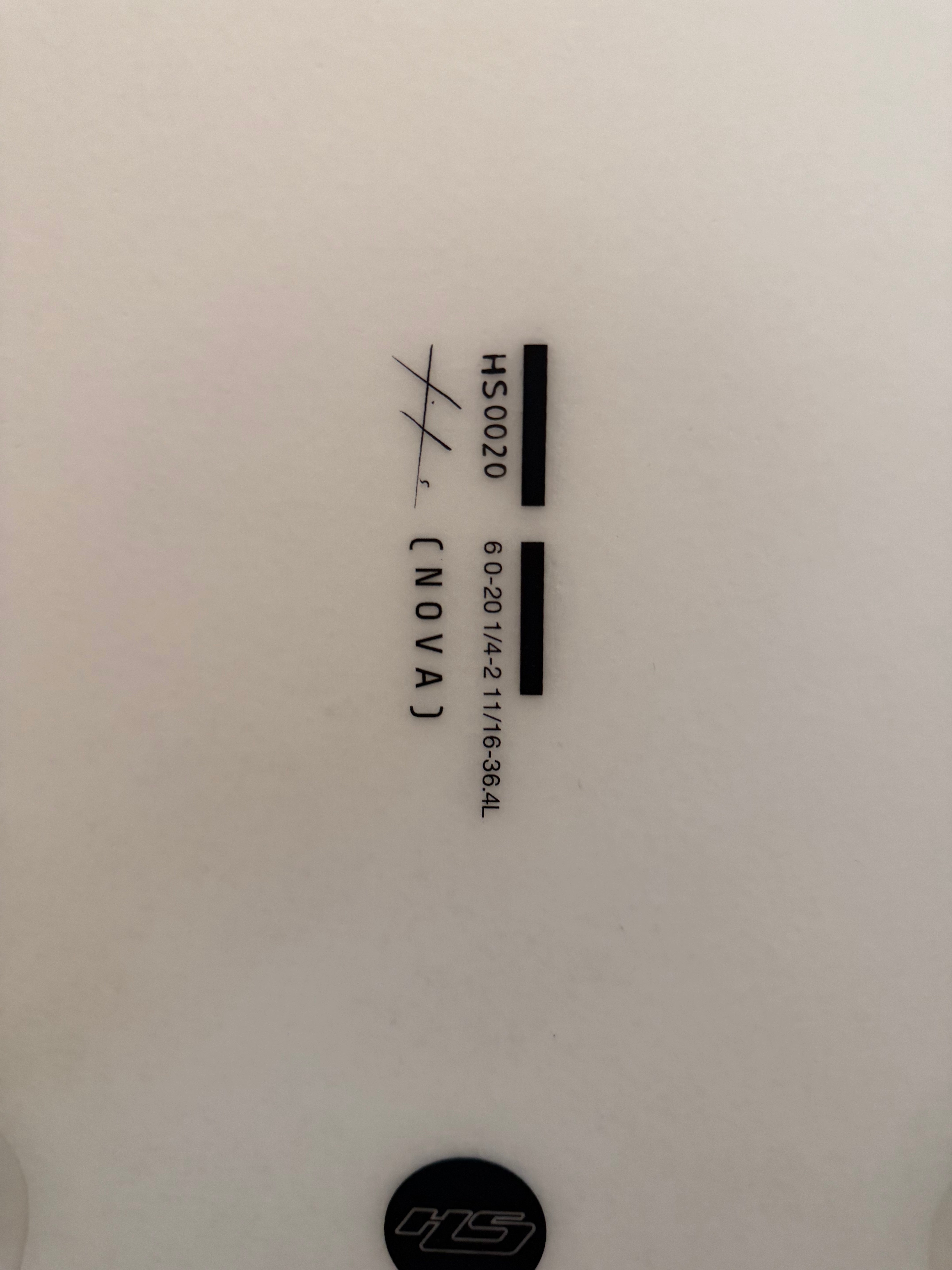 Hayden Shapes Nova Future Flex FCS2 6ft0in