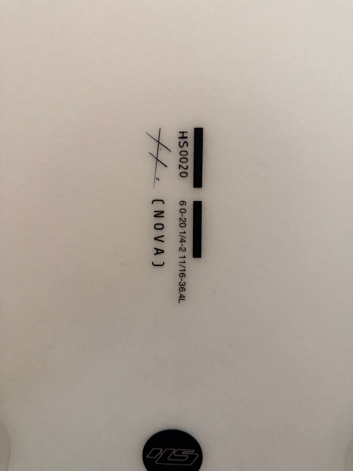 Hayden Shapes Nova Future Flex FCS2 6ft0in