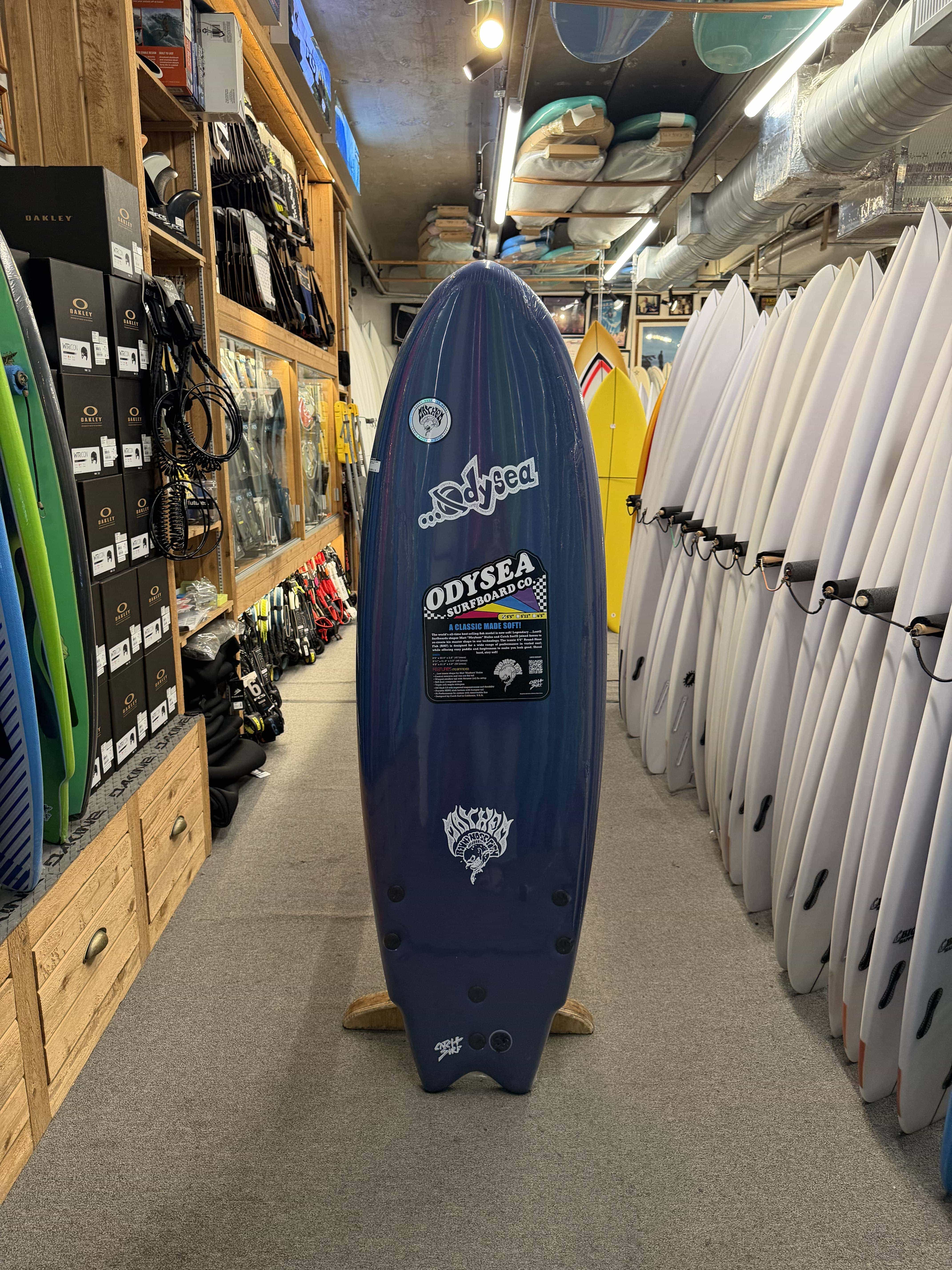 Odysea X Lost RNF MB26 5ft5in