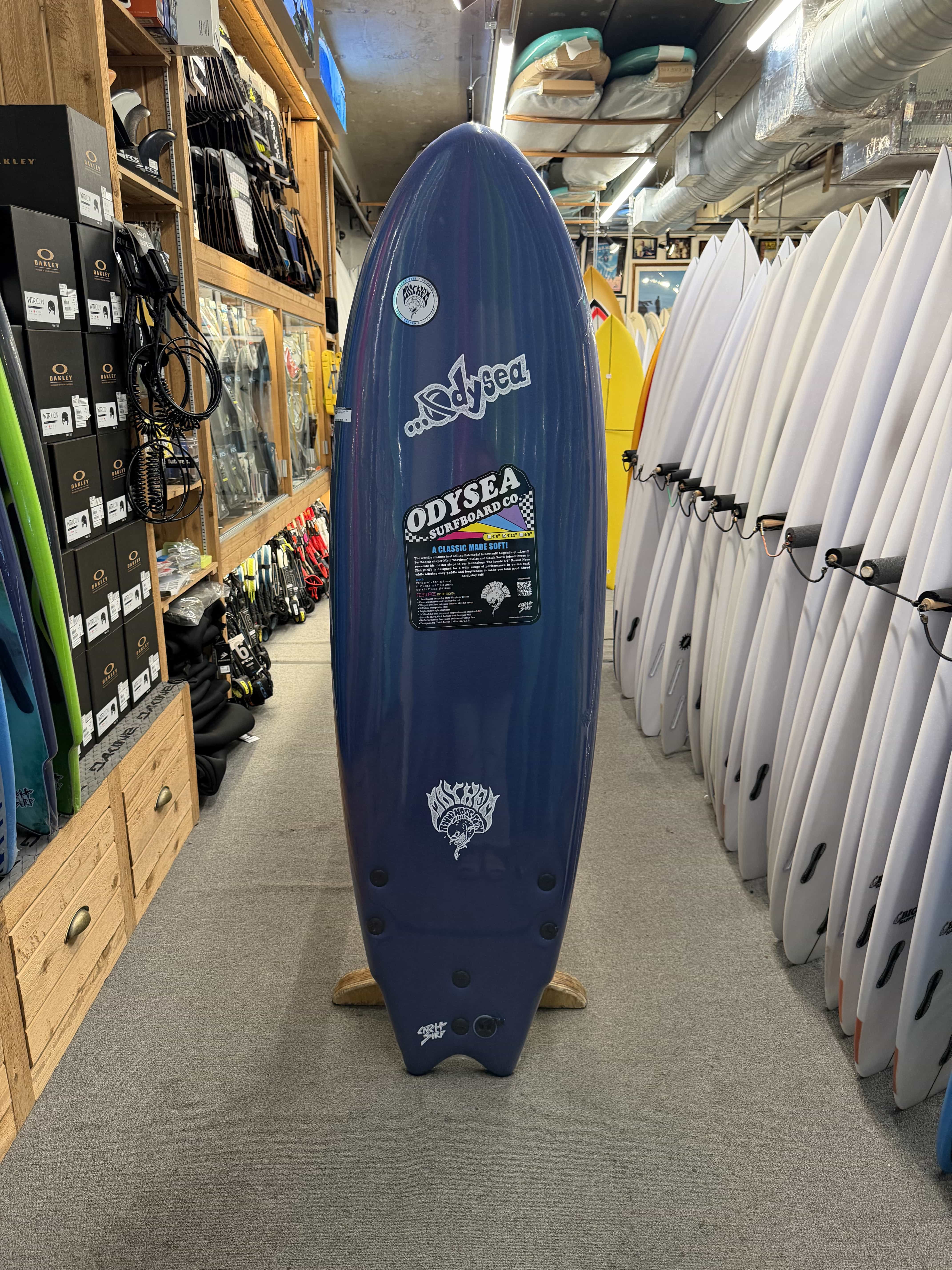 Odysea X Lost RNF MB26 5ft11in