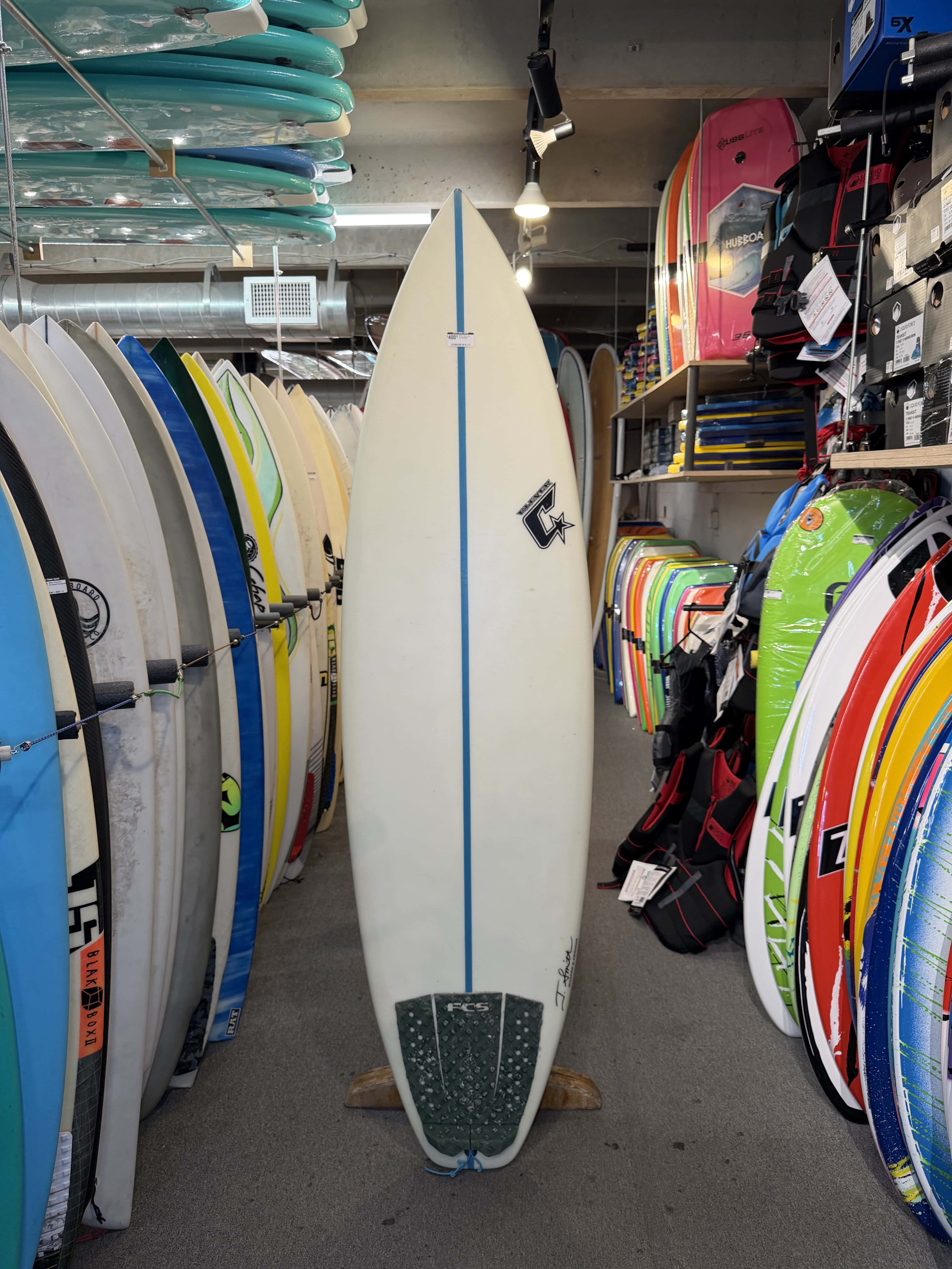 6ft4in Clever Jet Consignment - Woodard