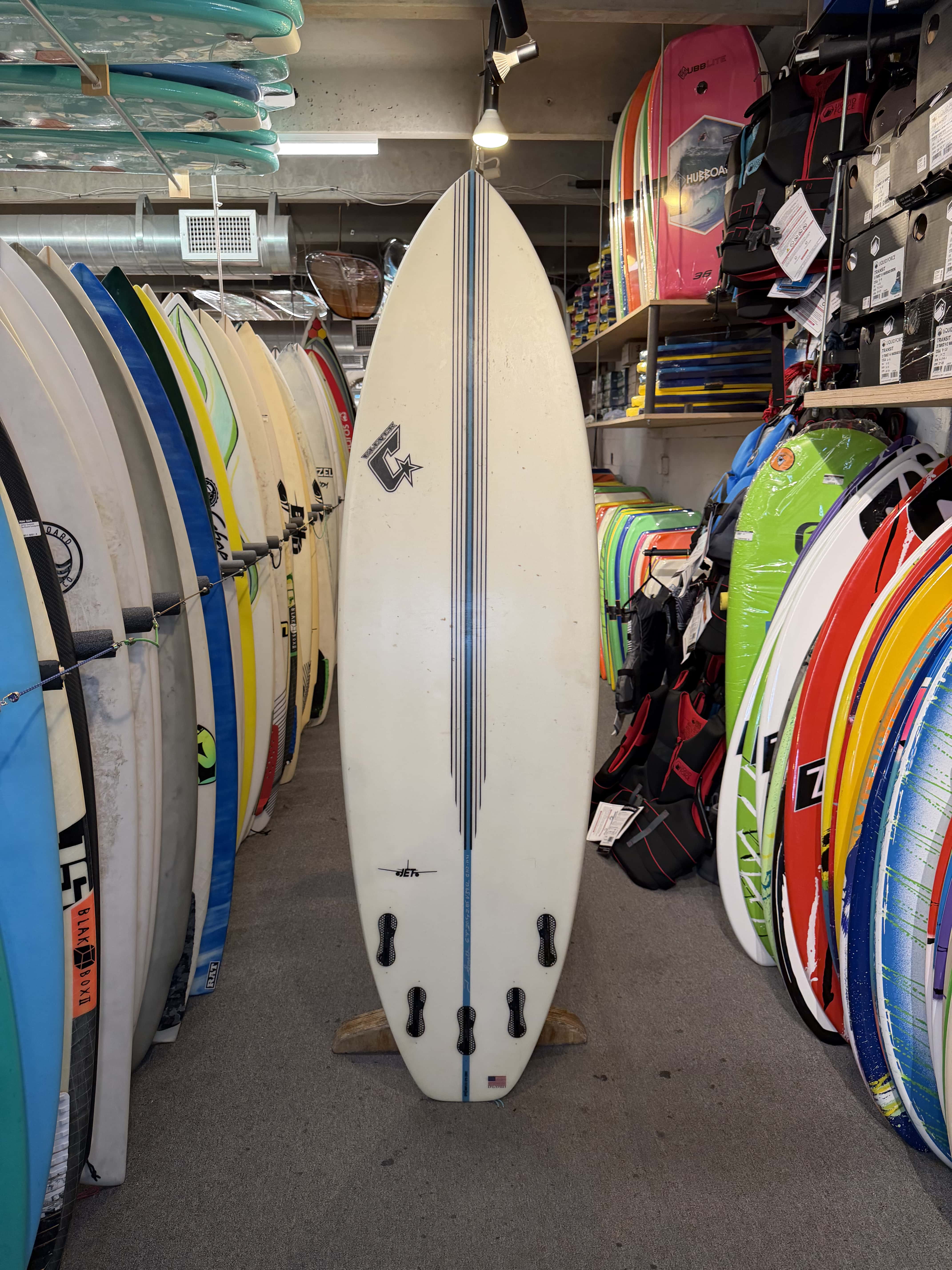 6ft4in Clever Jet Consignment - Woodard
