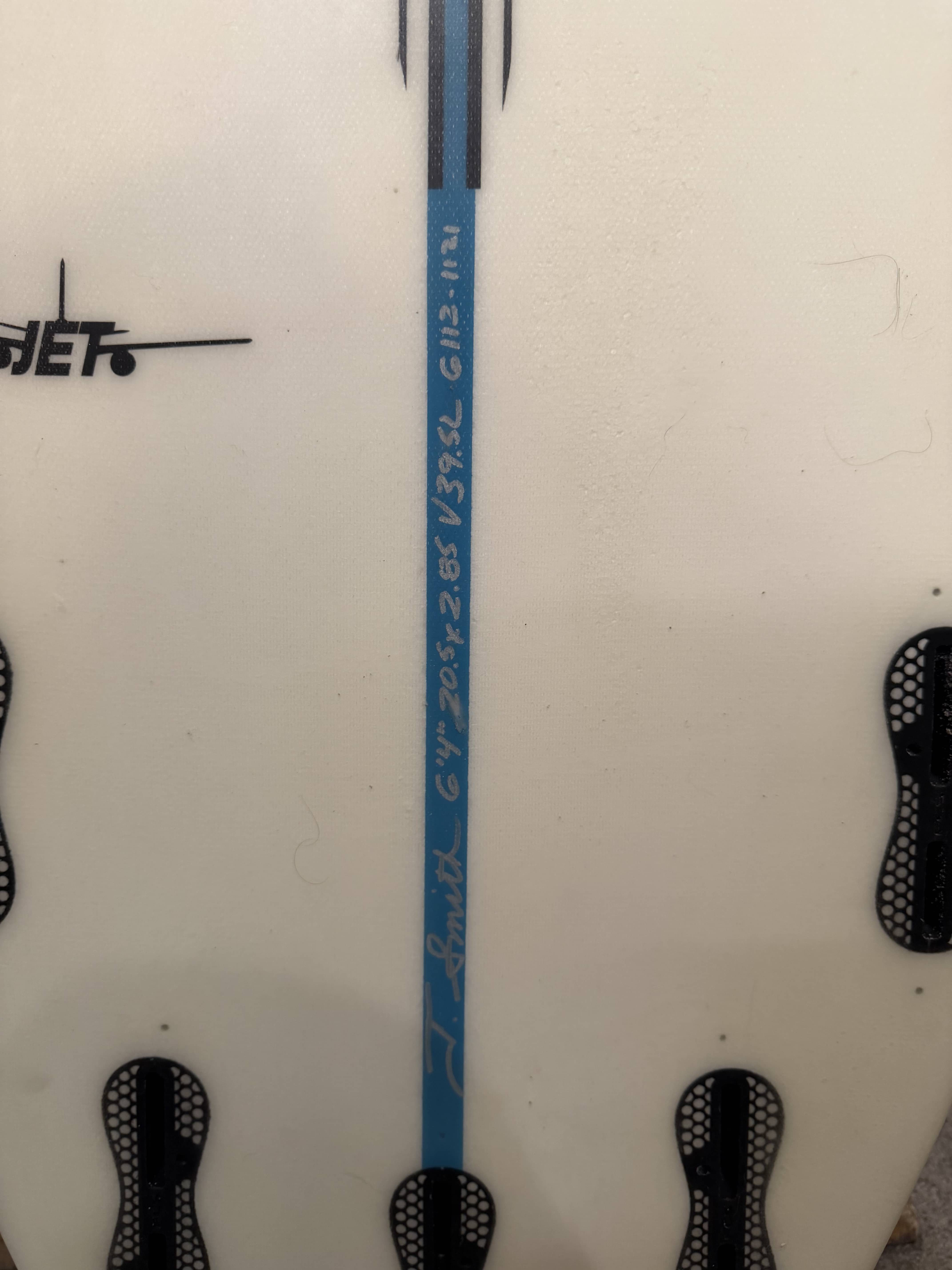 6ft4in Clever Jet Consignment - Woodard