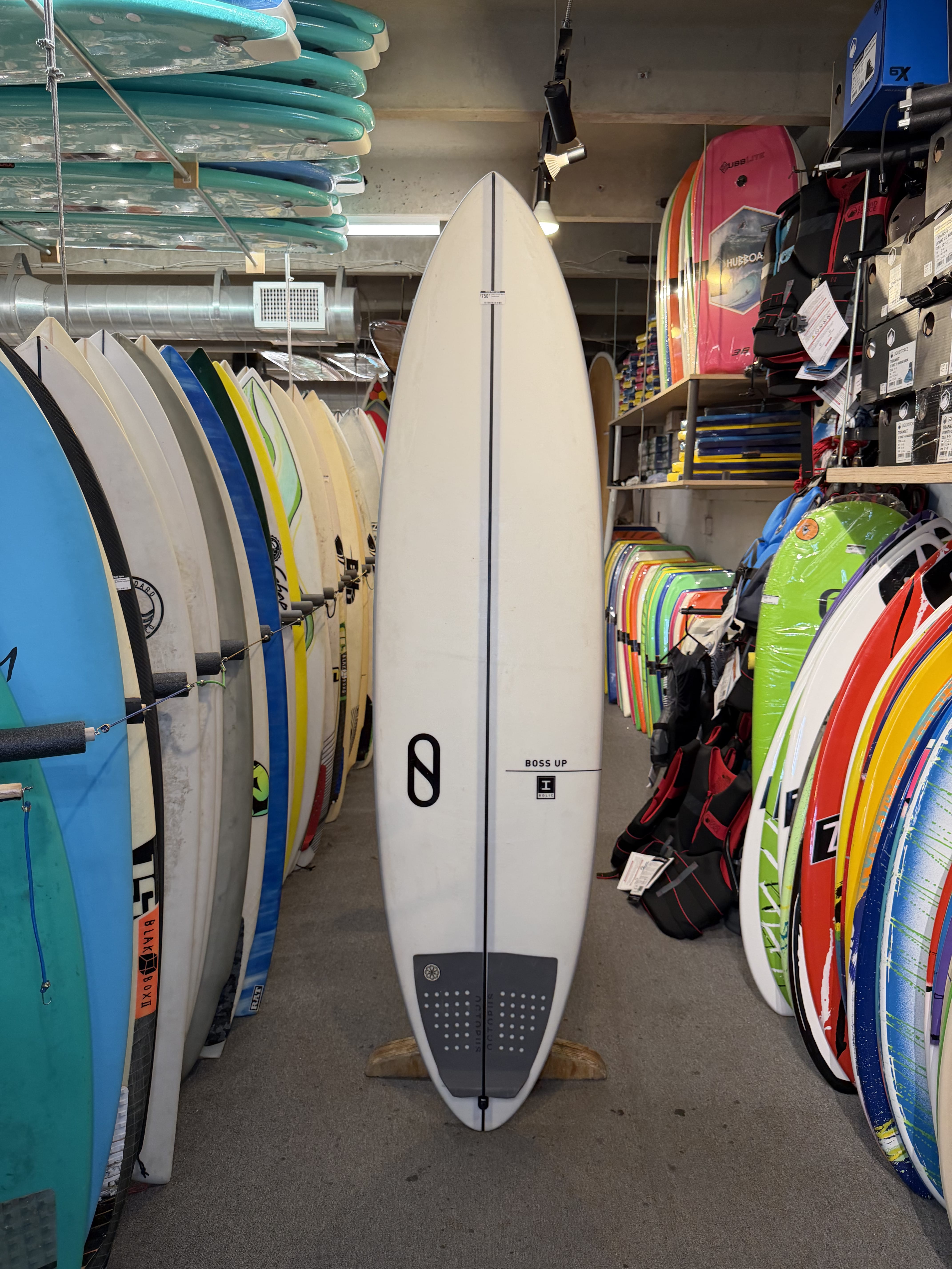 6ft8in Firewire Boss Up Consignment - Rouille