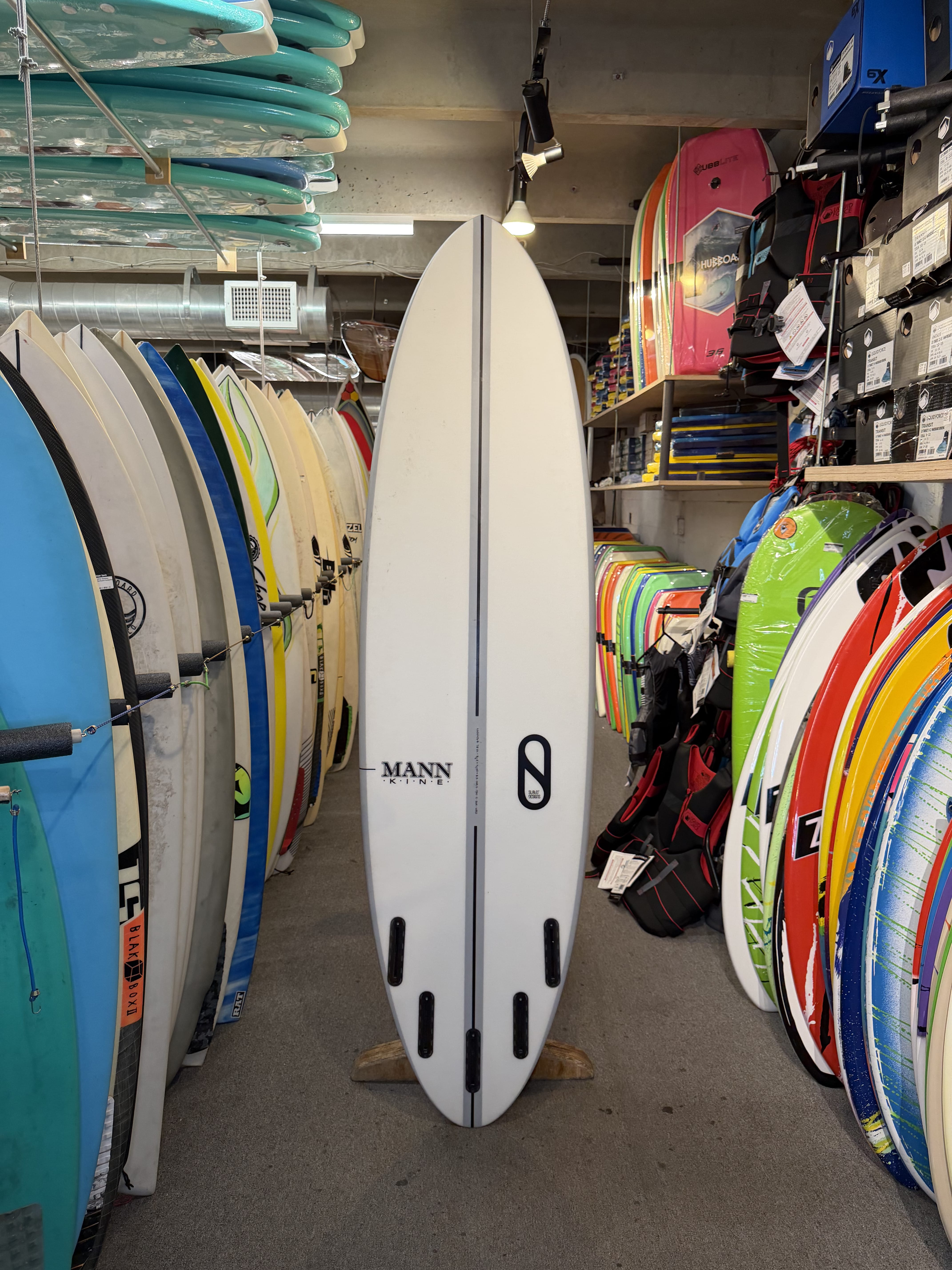 6ft8in Firewire Boss Up Consignment - Rouille
