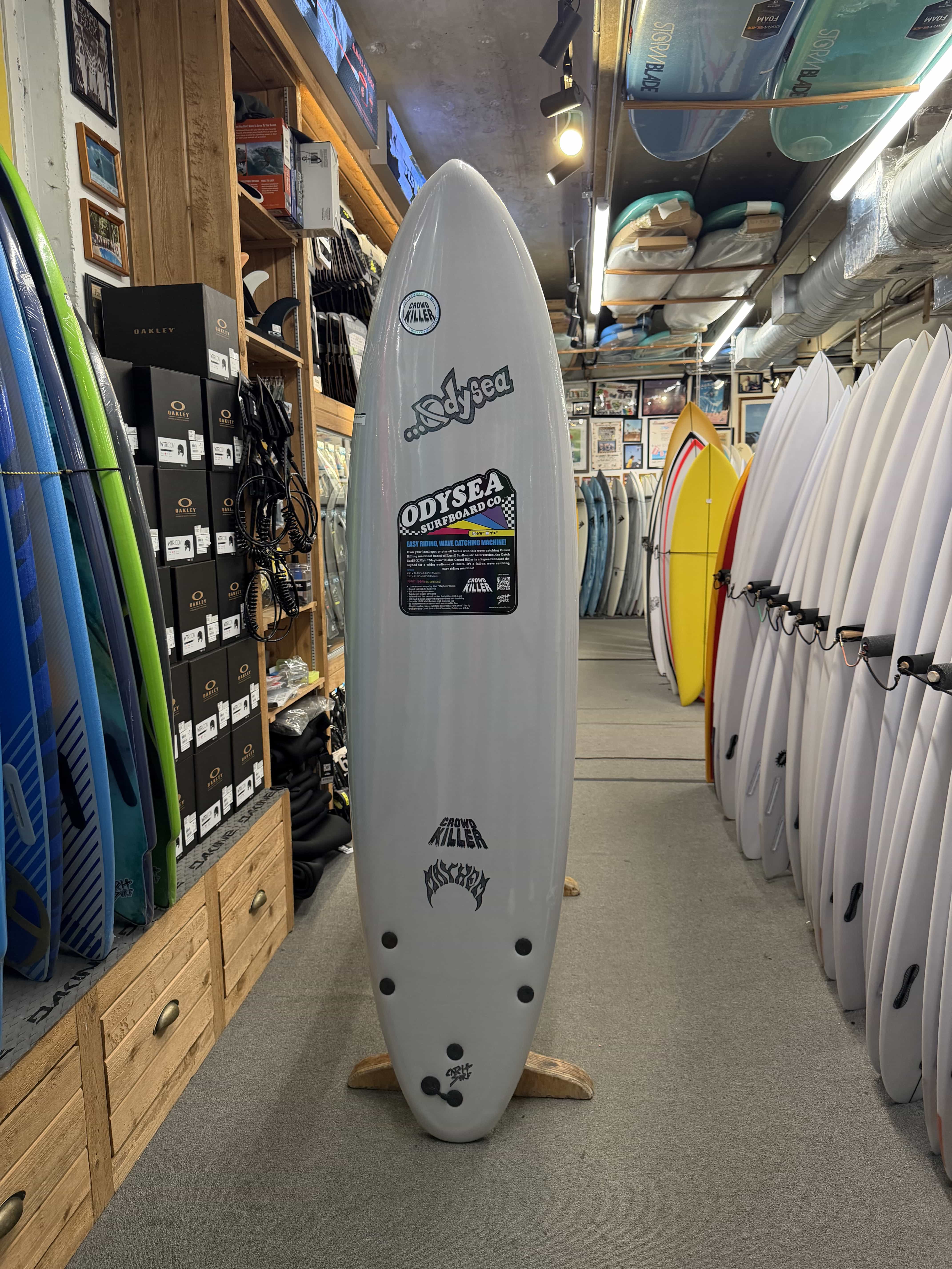 Odysea X Lost Crowd Killer CG26 6ft8in