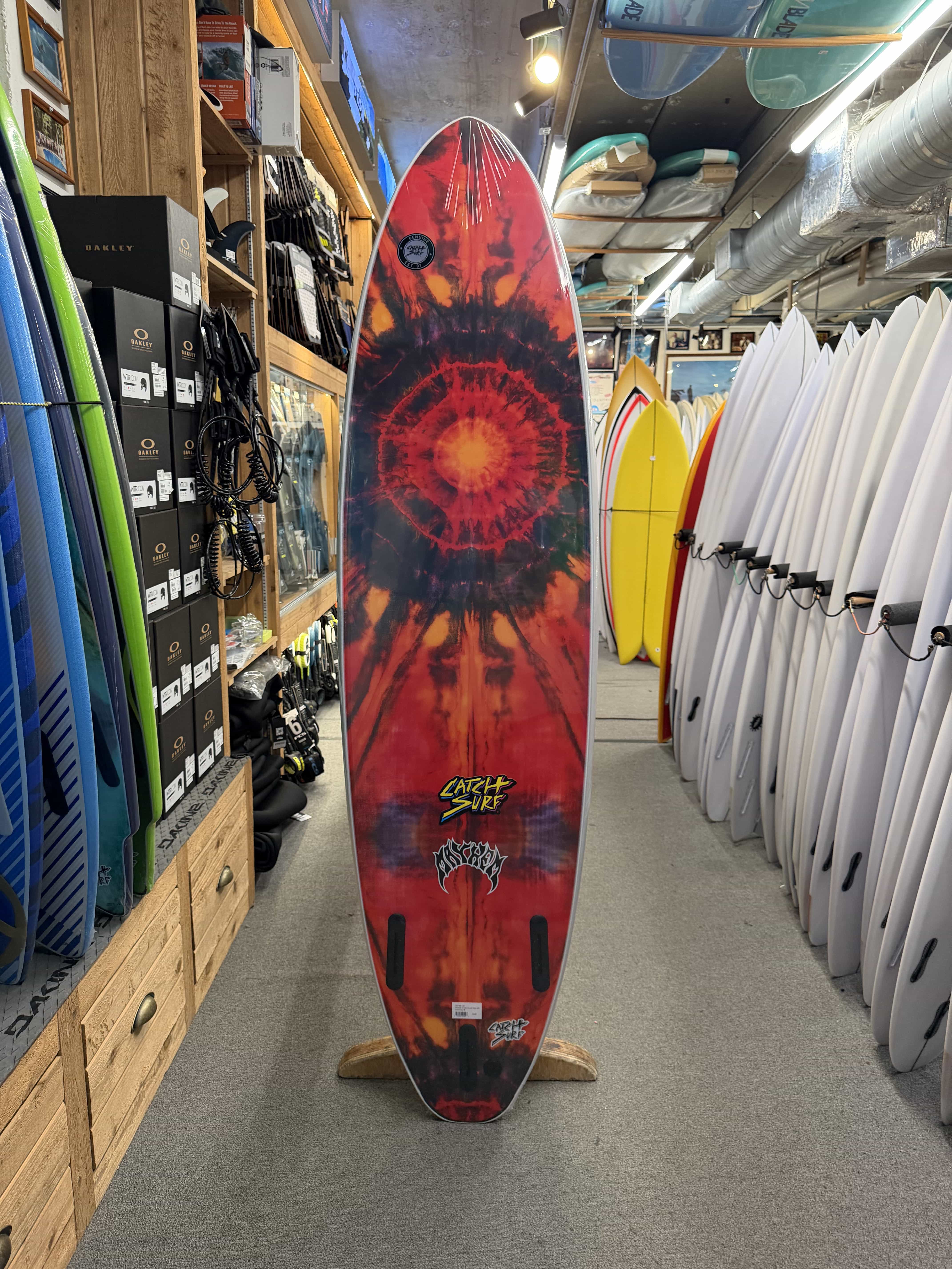 Odysea X Lost Crowd Killer CG26 6ft8in