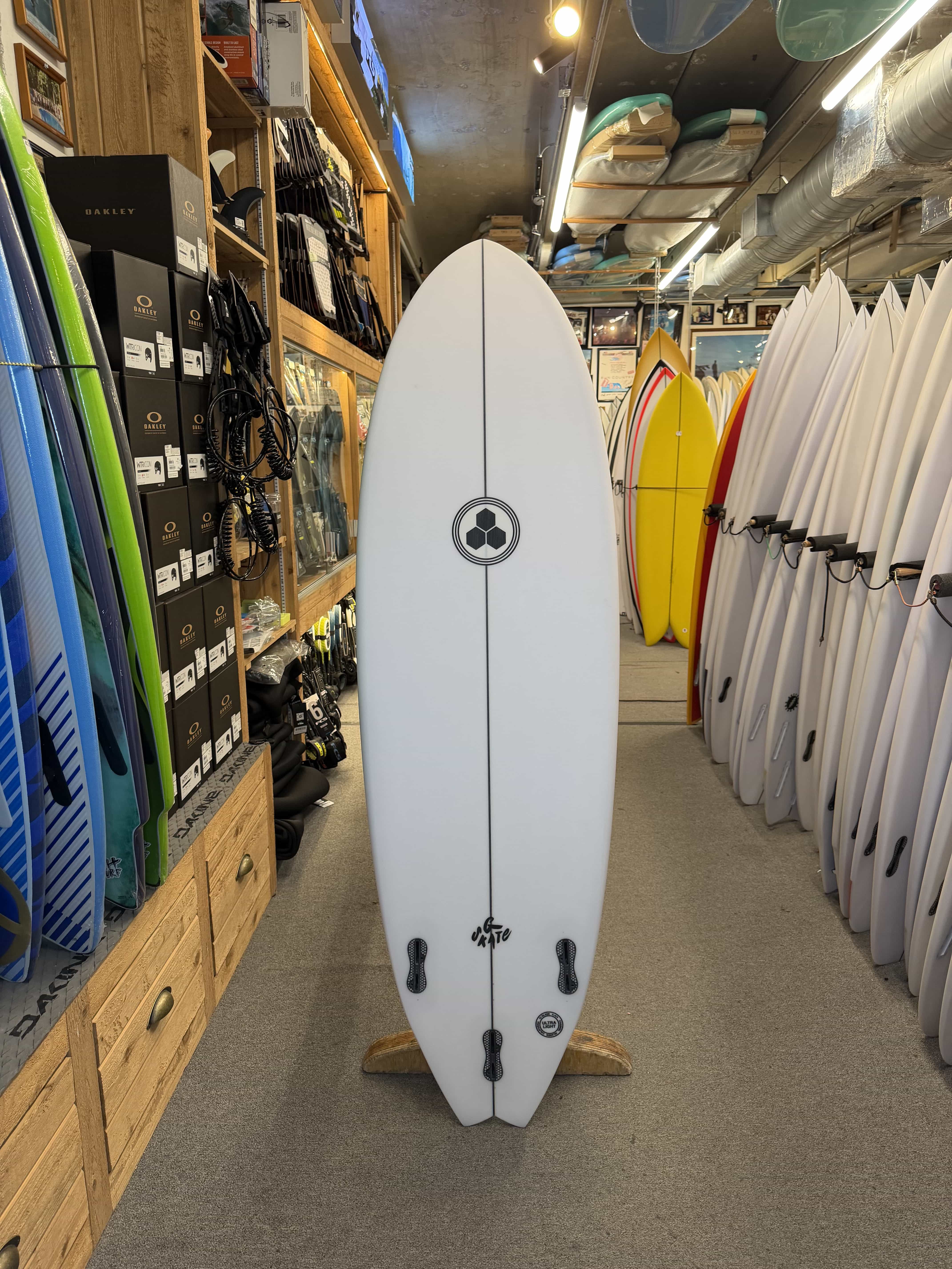 Channel Islands G Skate Clear 5ft8in FCS2