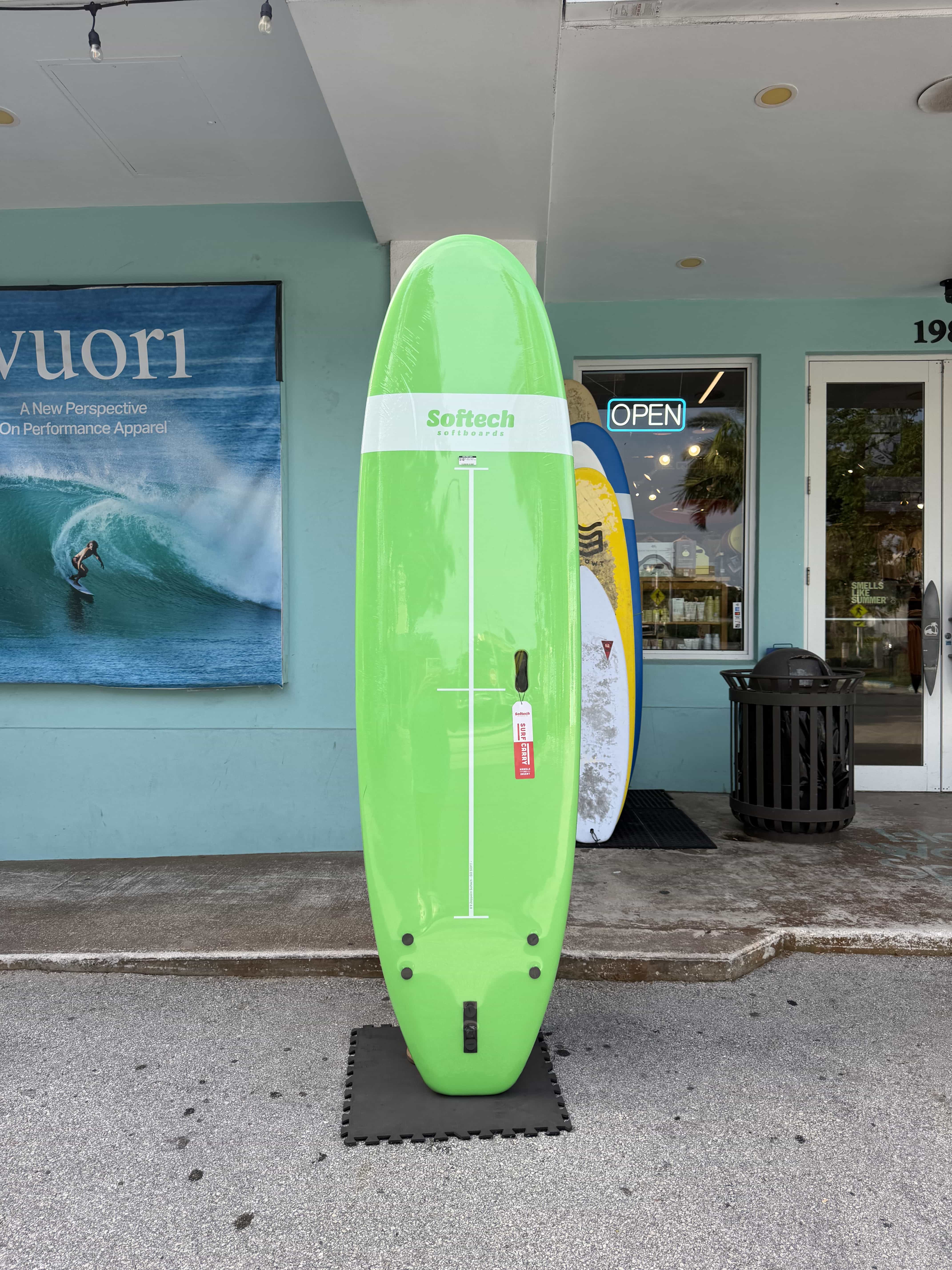 Softech Zeppelin Softboard 8ft0in Green