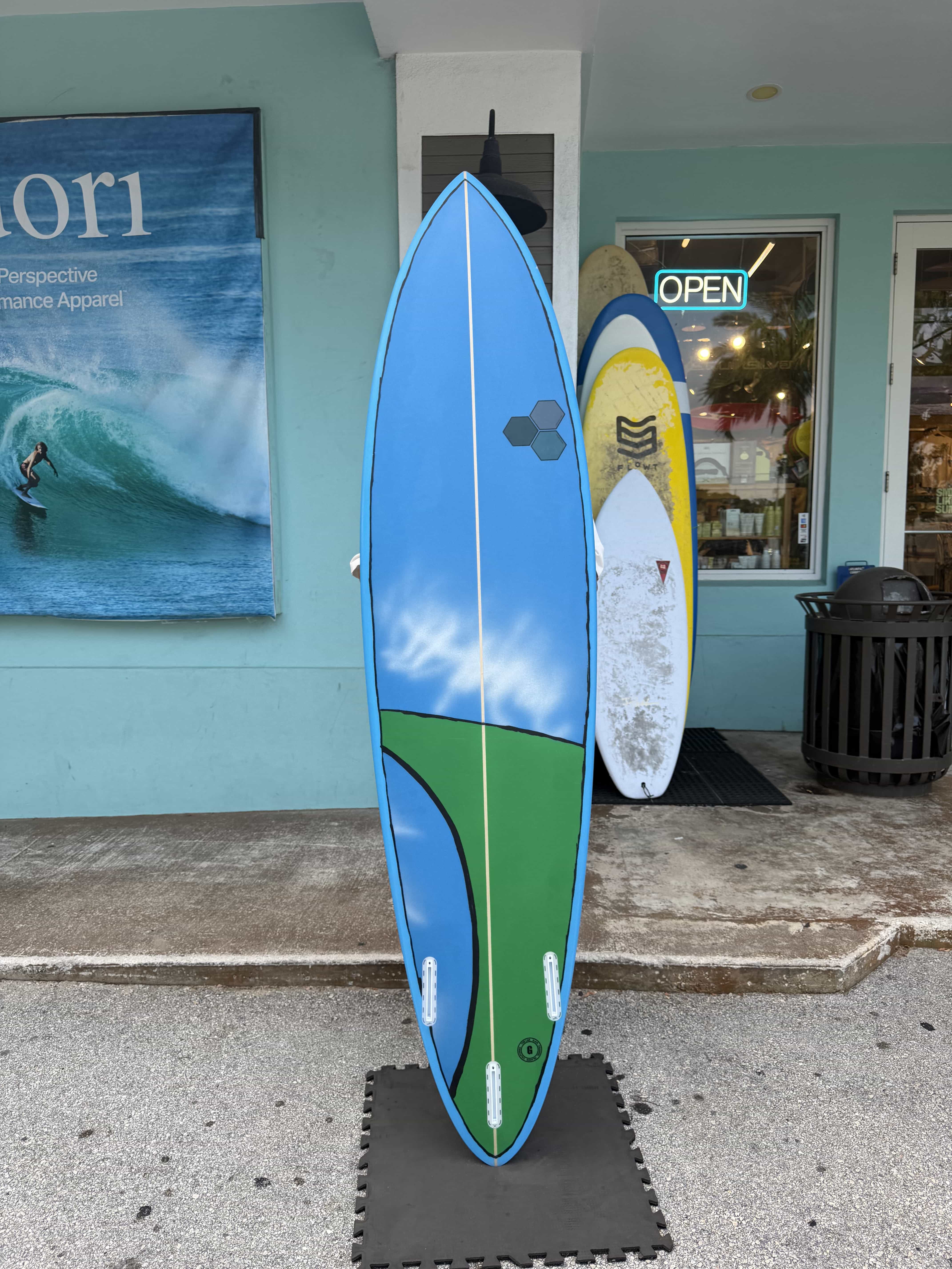 Channel Islands Mavs Gun 7ft6in Futures Thruster
