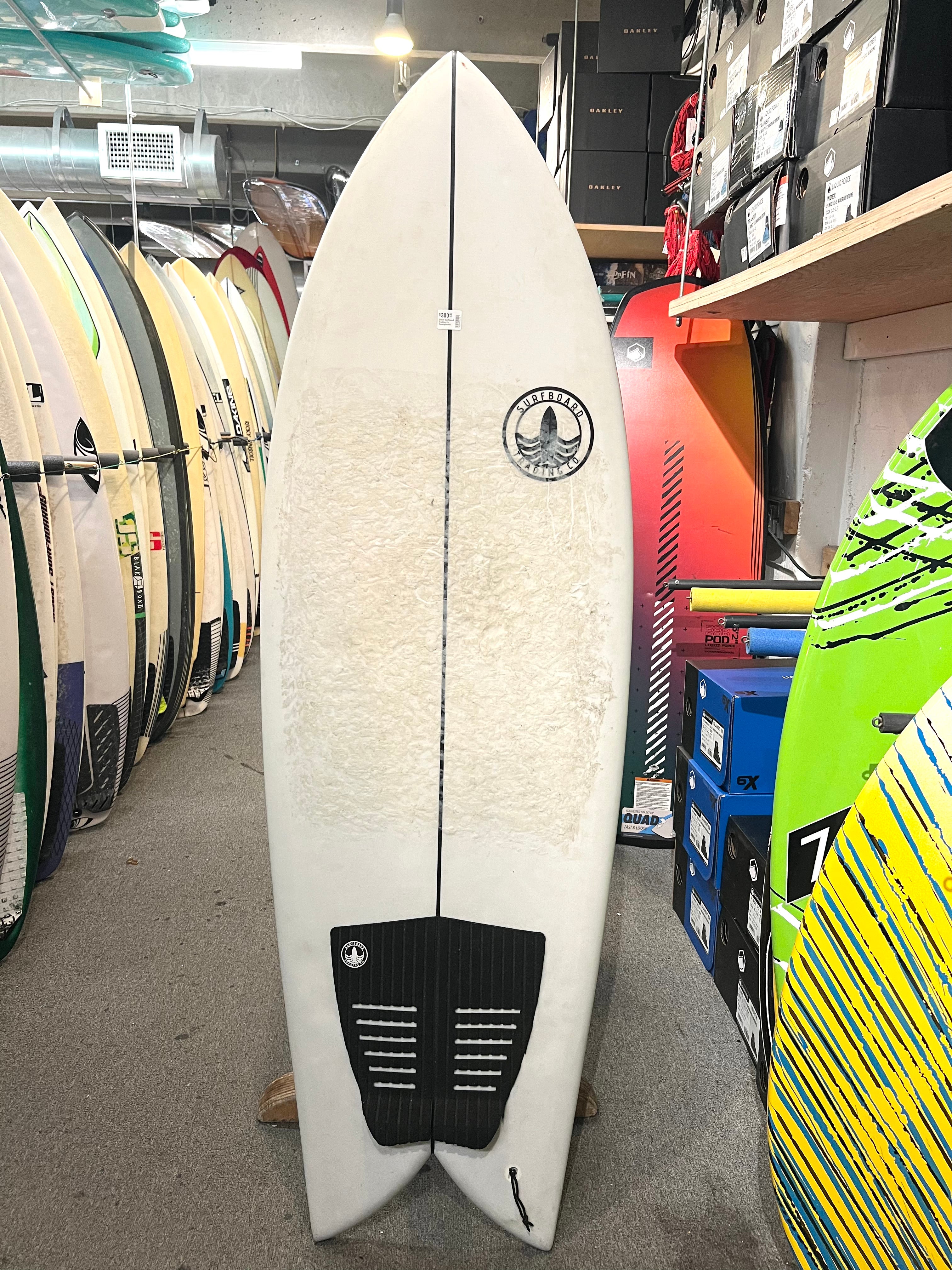 5ft5in Surfboard Trading Co. Consignment