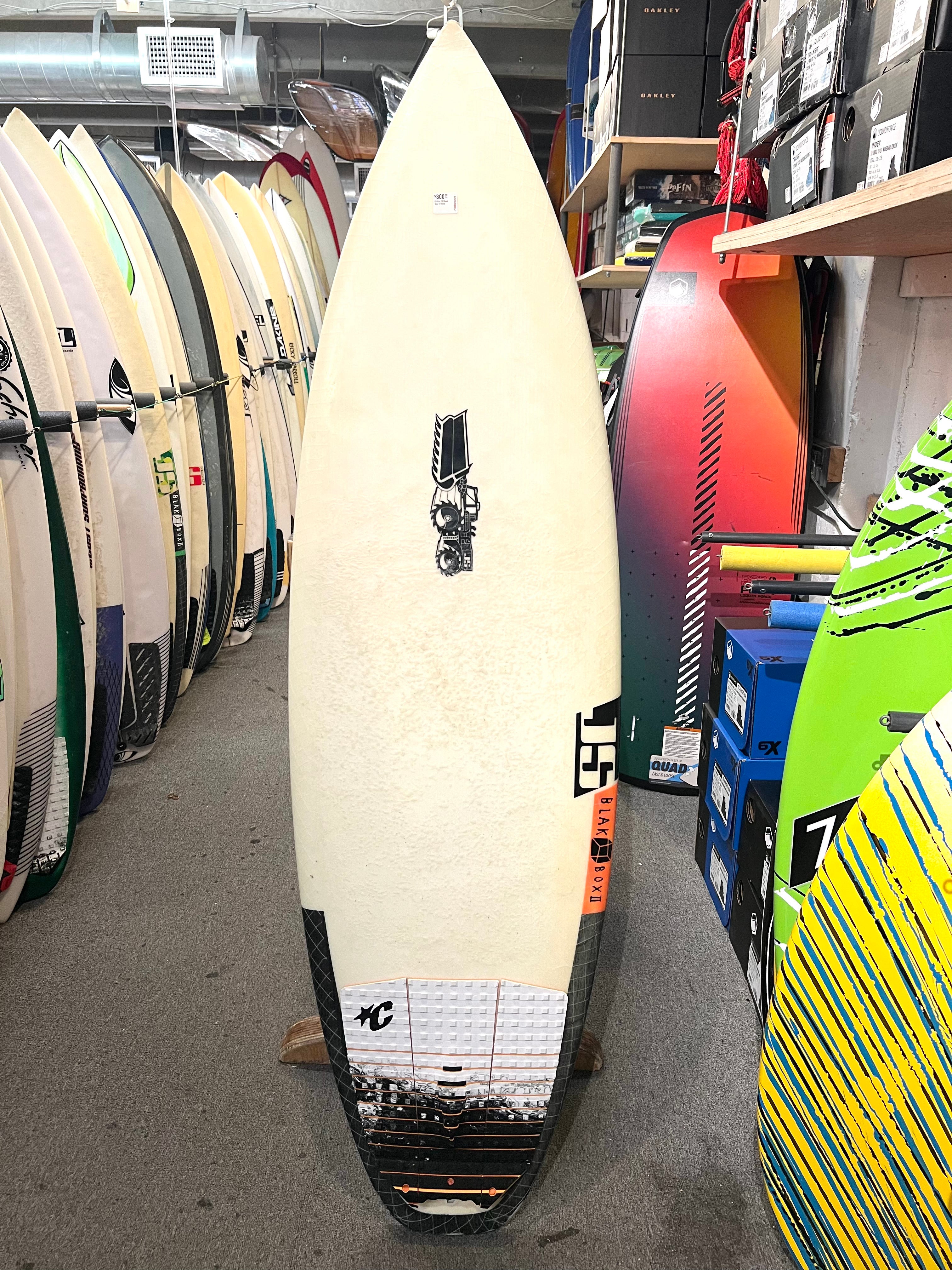 5ft6in JS Black Box 2 Used