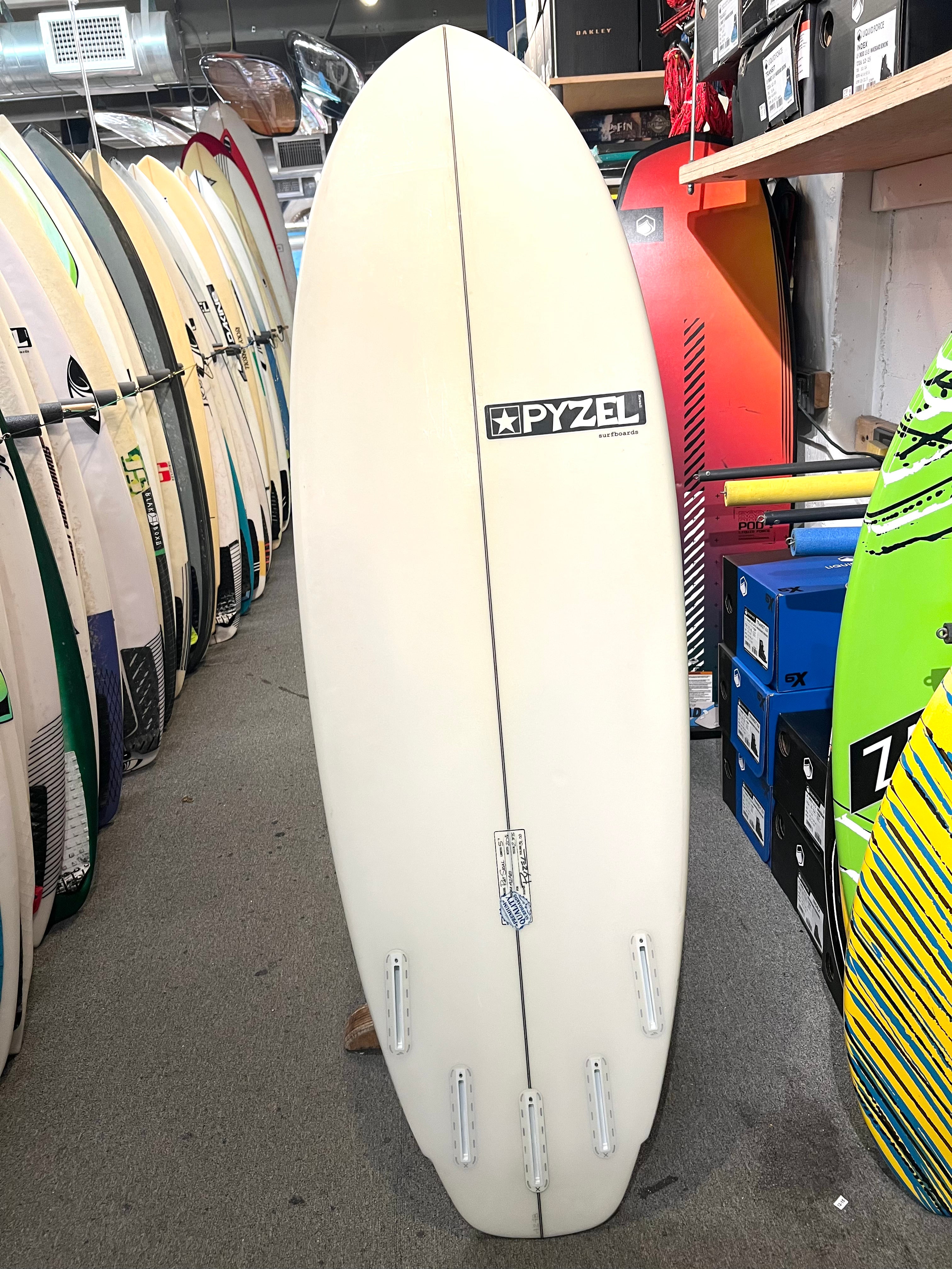 5ft7in Pyzel Consignment Surfboards