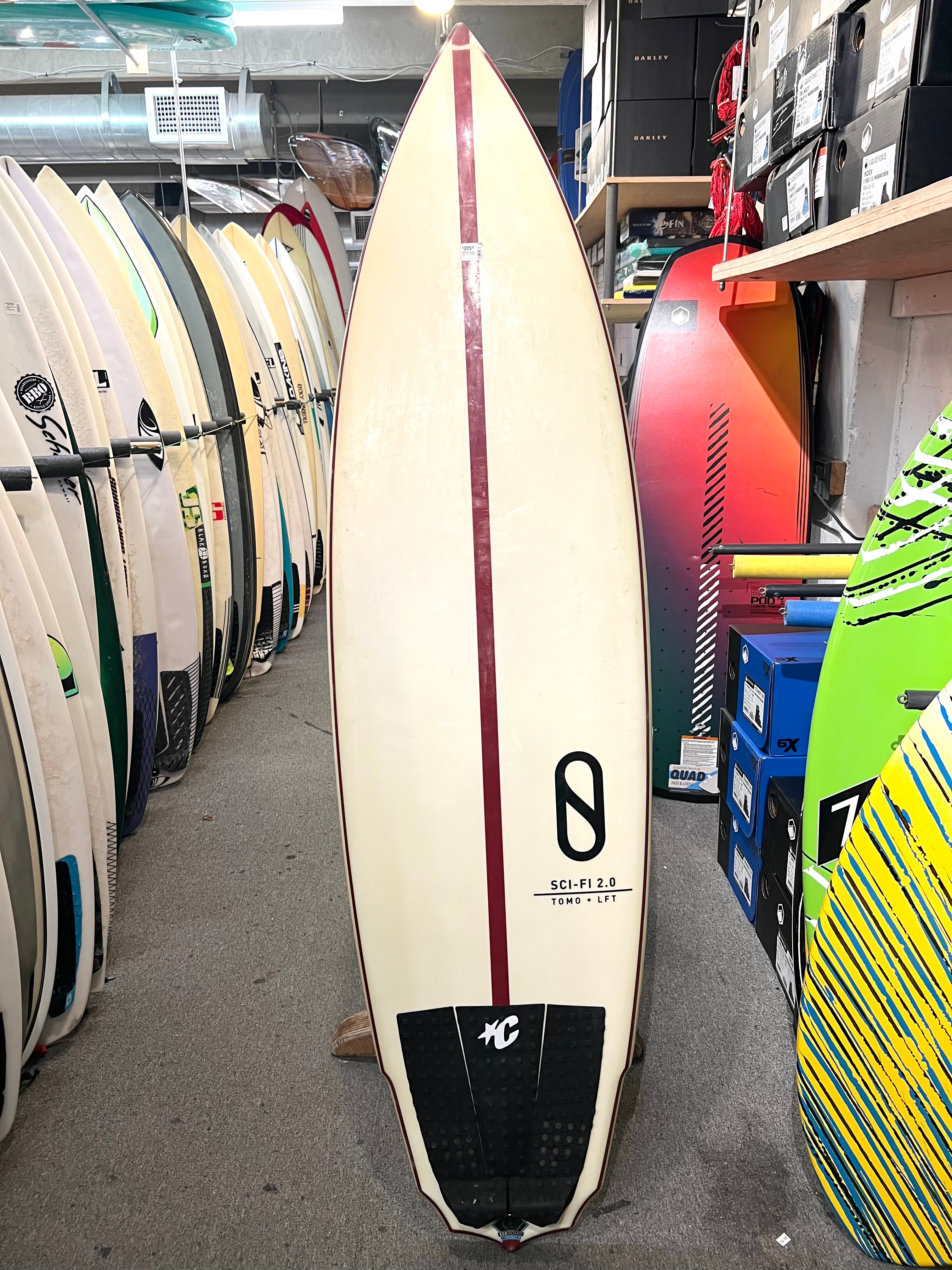 5ft9in Firewire Sci-Fi-CON