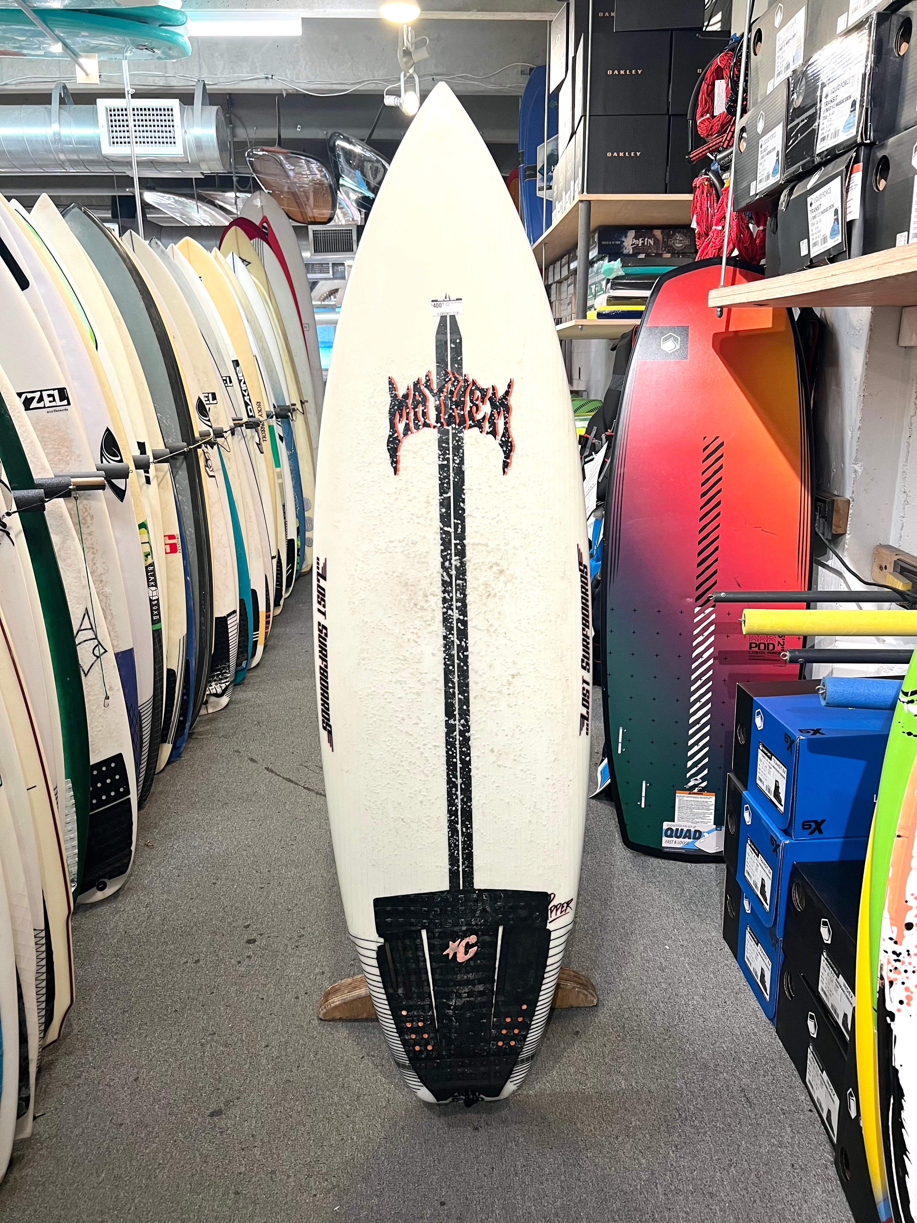 5ft8in Lost Rad Ripper Used