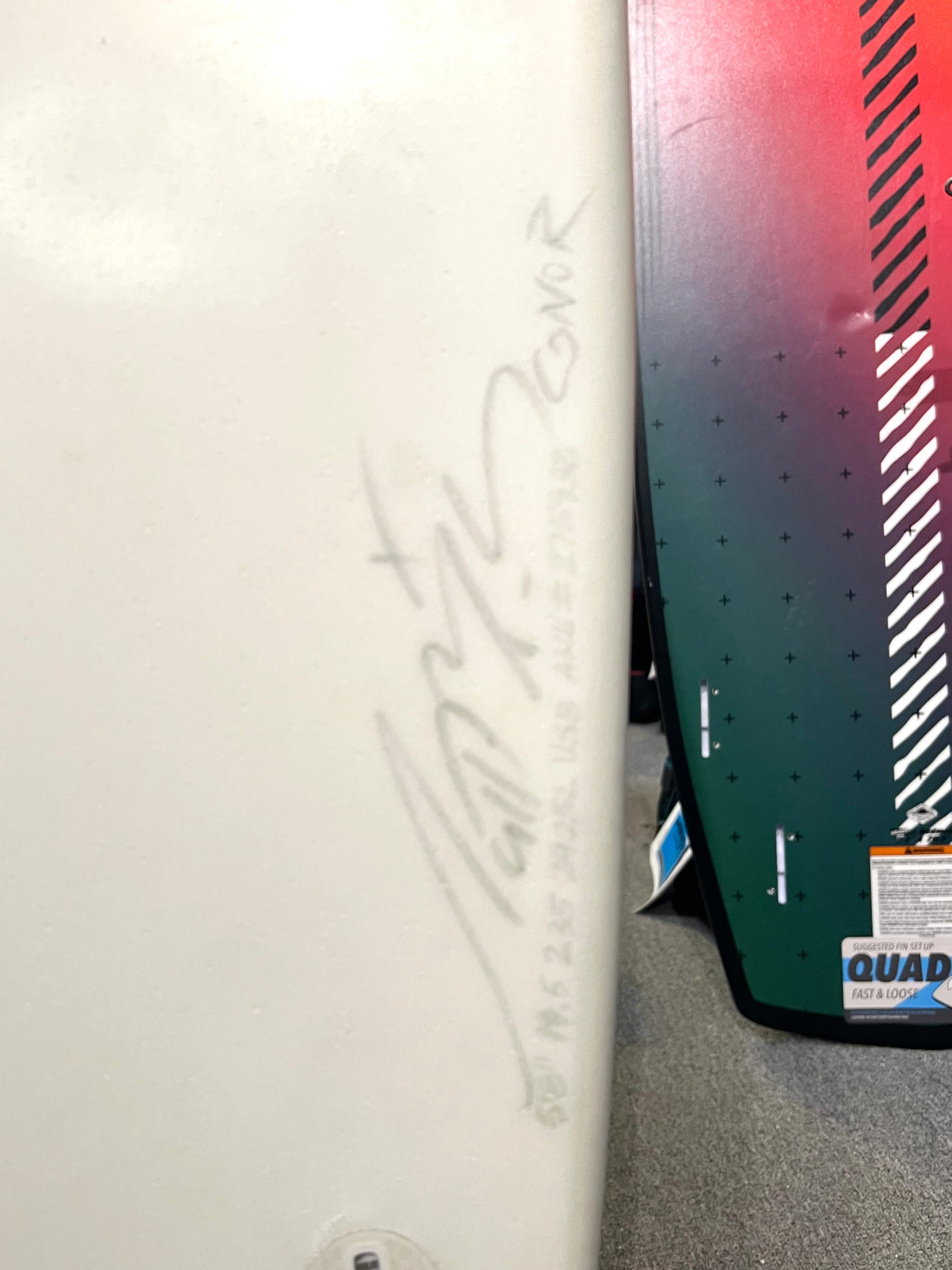 5ft8in Lost Rad Ripper Used