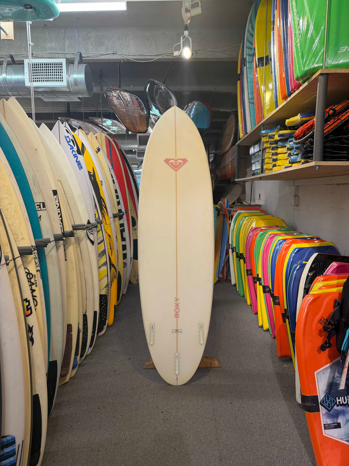 6ft6in Roxy Consignment - Gralnik - W/FINS