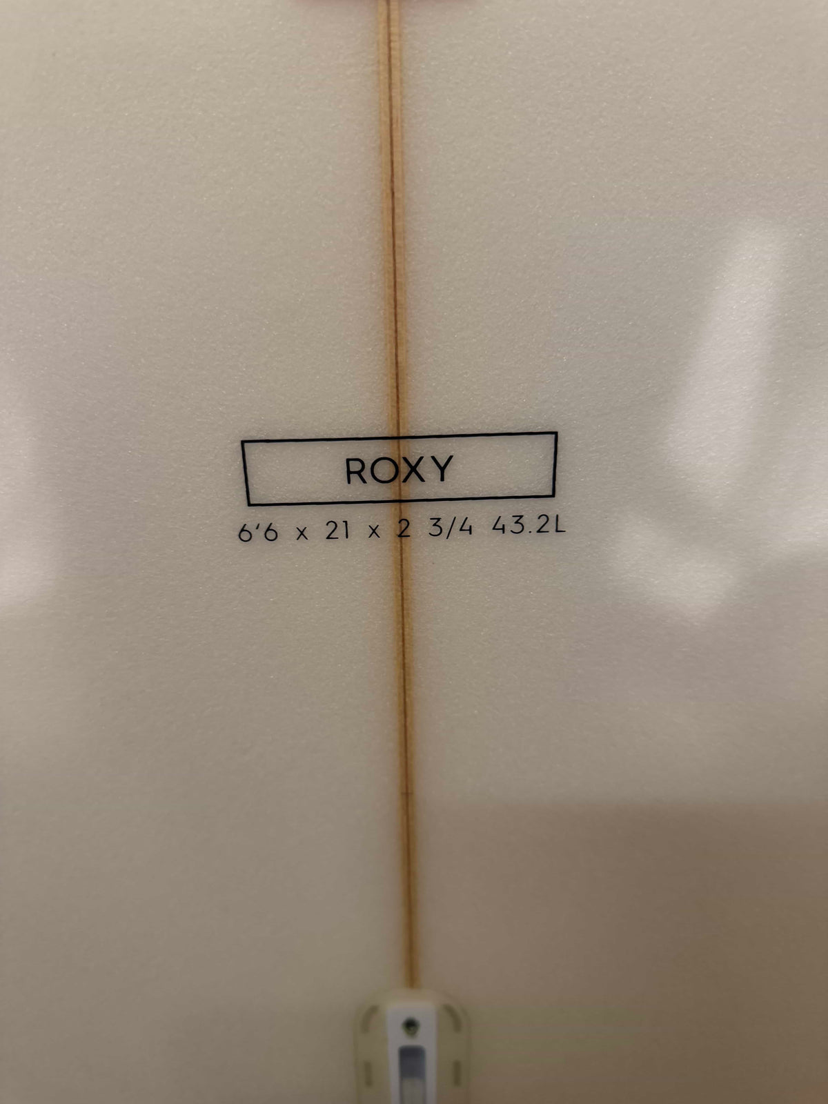 6ft6in Roxy Consignment - Gralnik - W/FINS