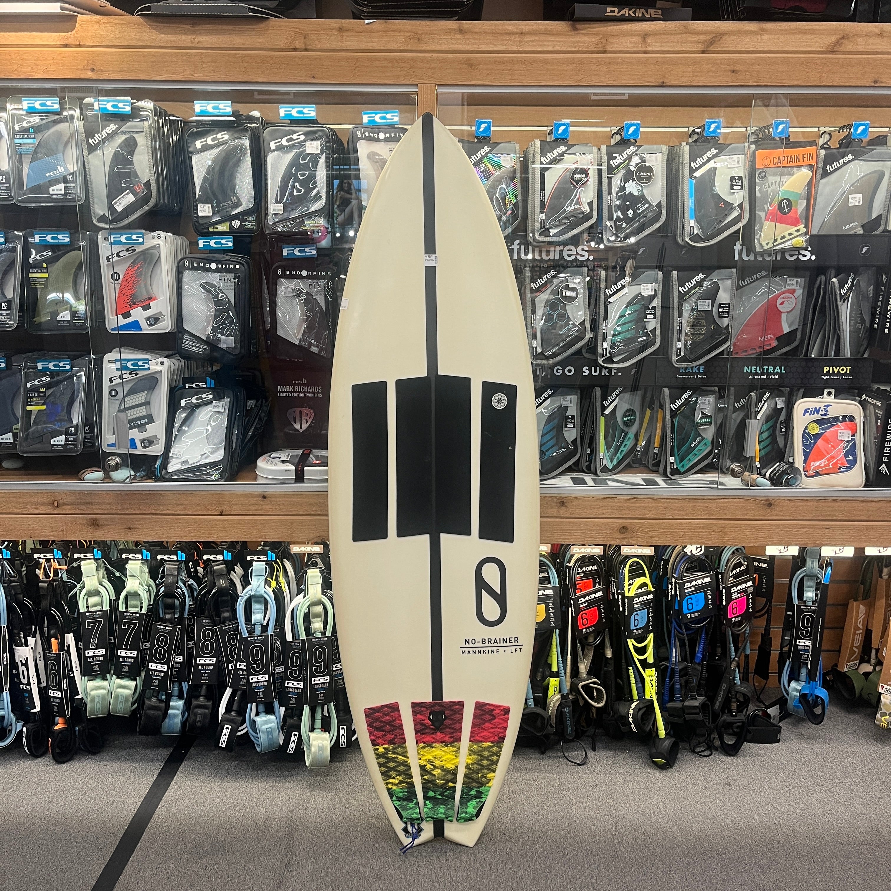 5ft5in Firewire No Brainer Used