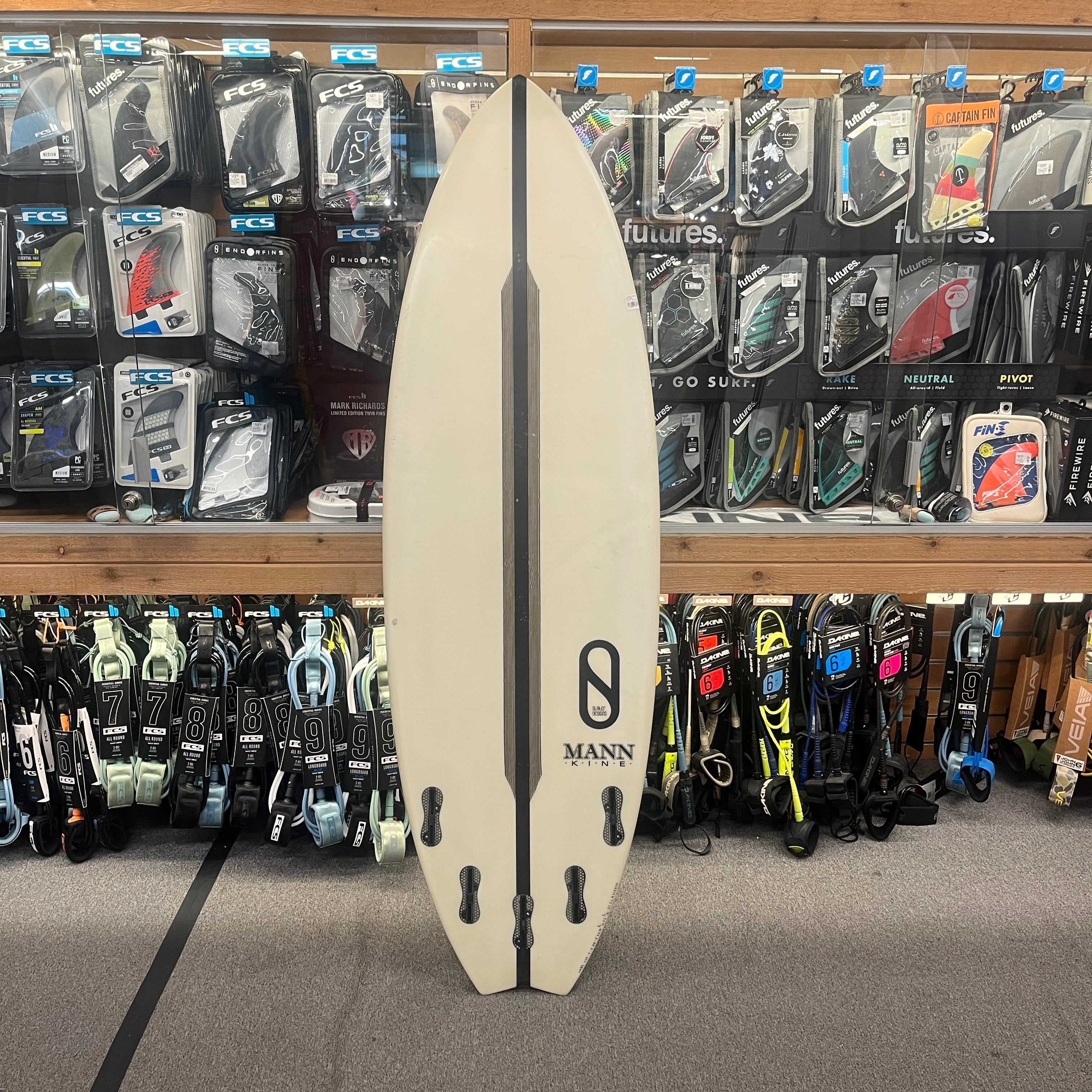 5ft5in Firewire No Brainer Used