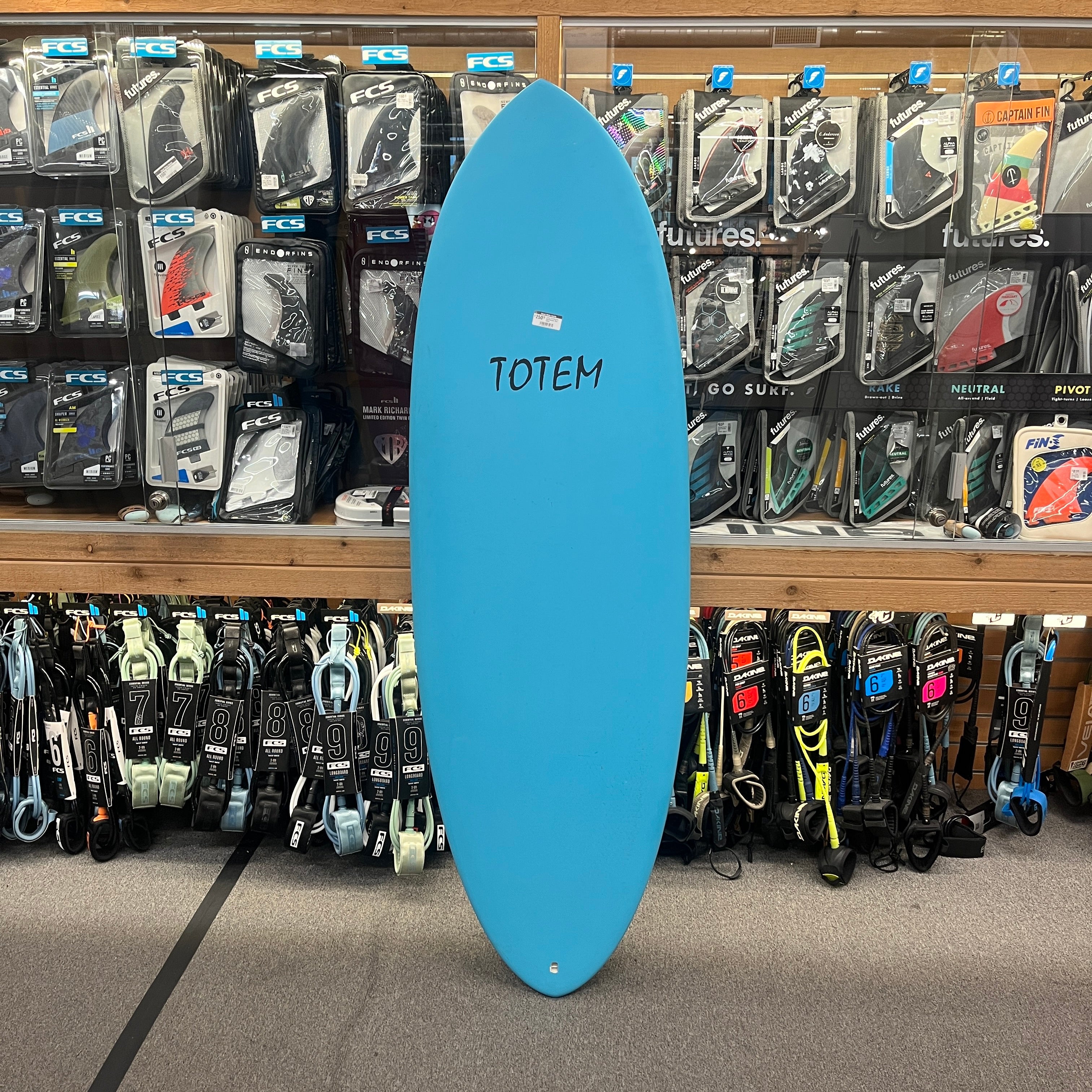 Totem Surfboards Shortboards Blue 5ft5in