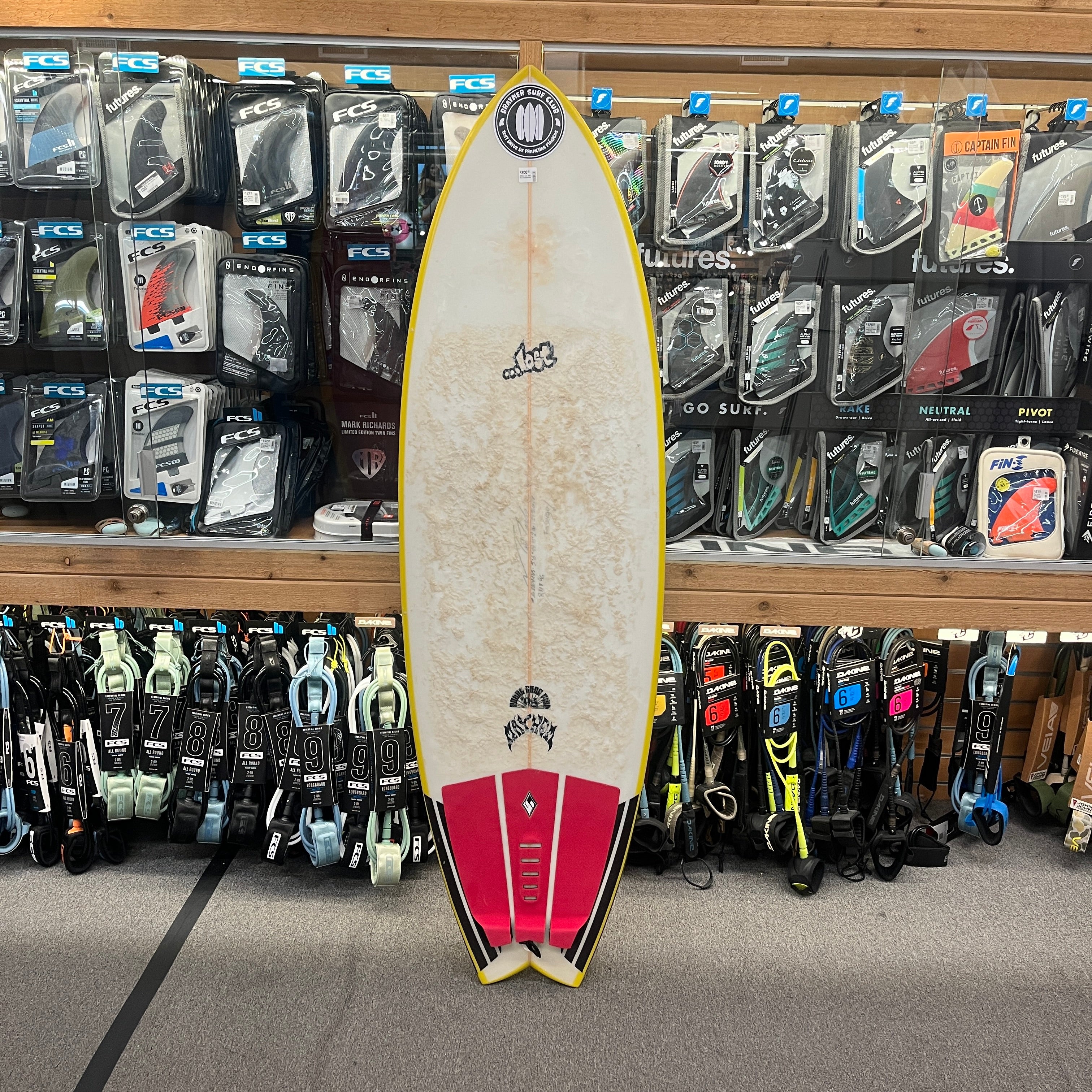 5ft6in Lost RNF 96 Consignment