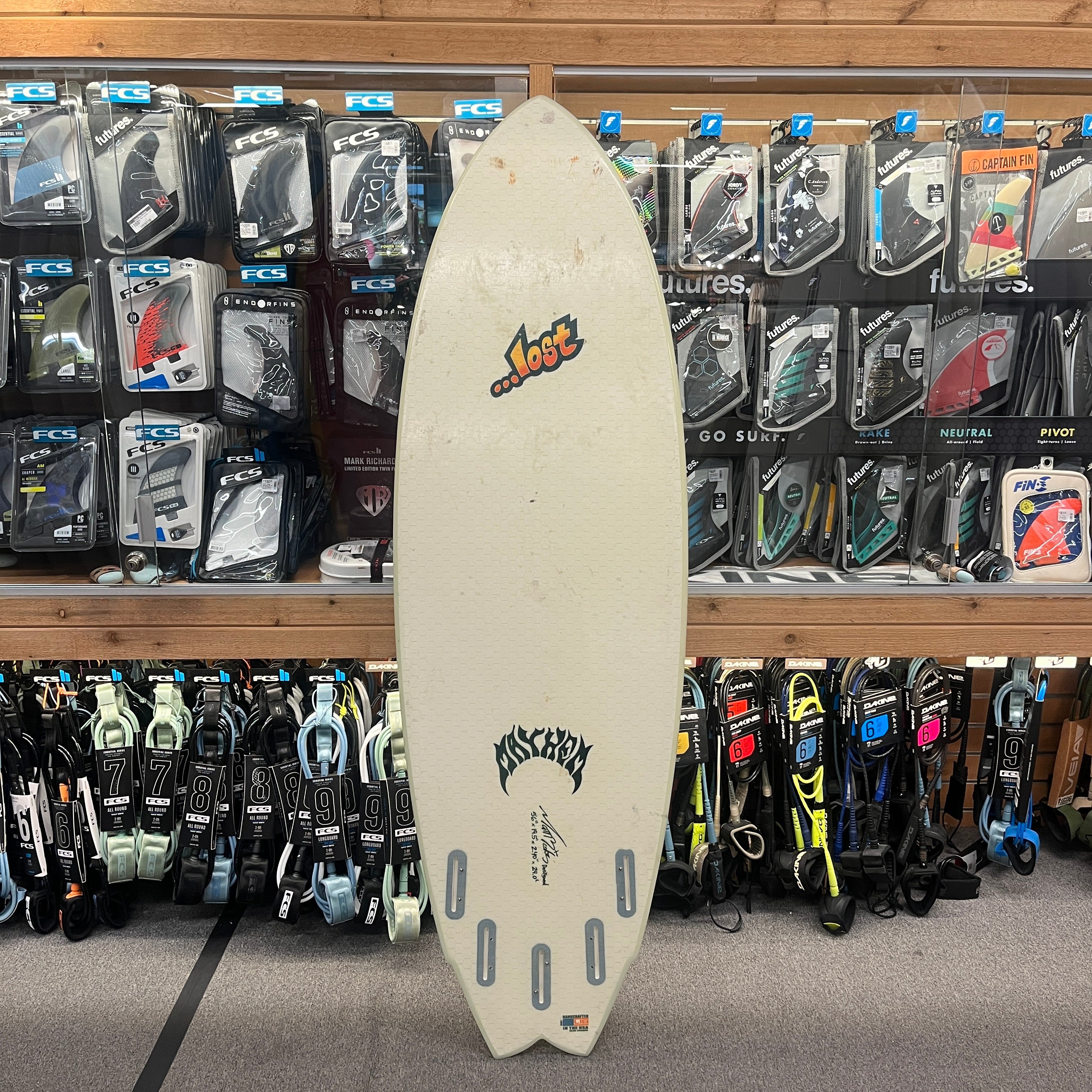 5ft6in Lost RNF Used