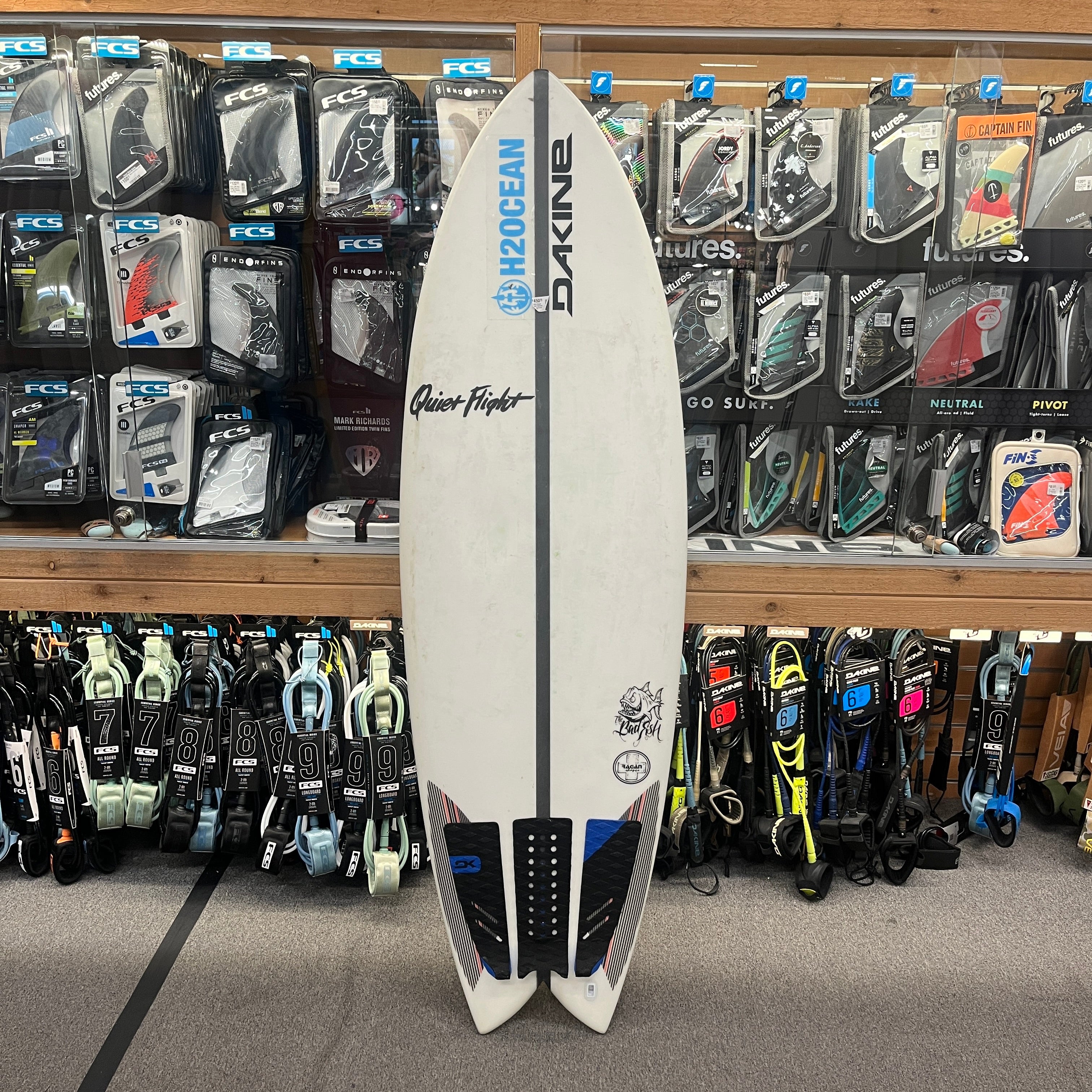 5ft6in Quiet Flight Badfish Consignment