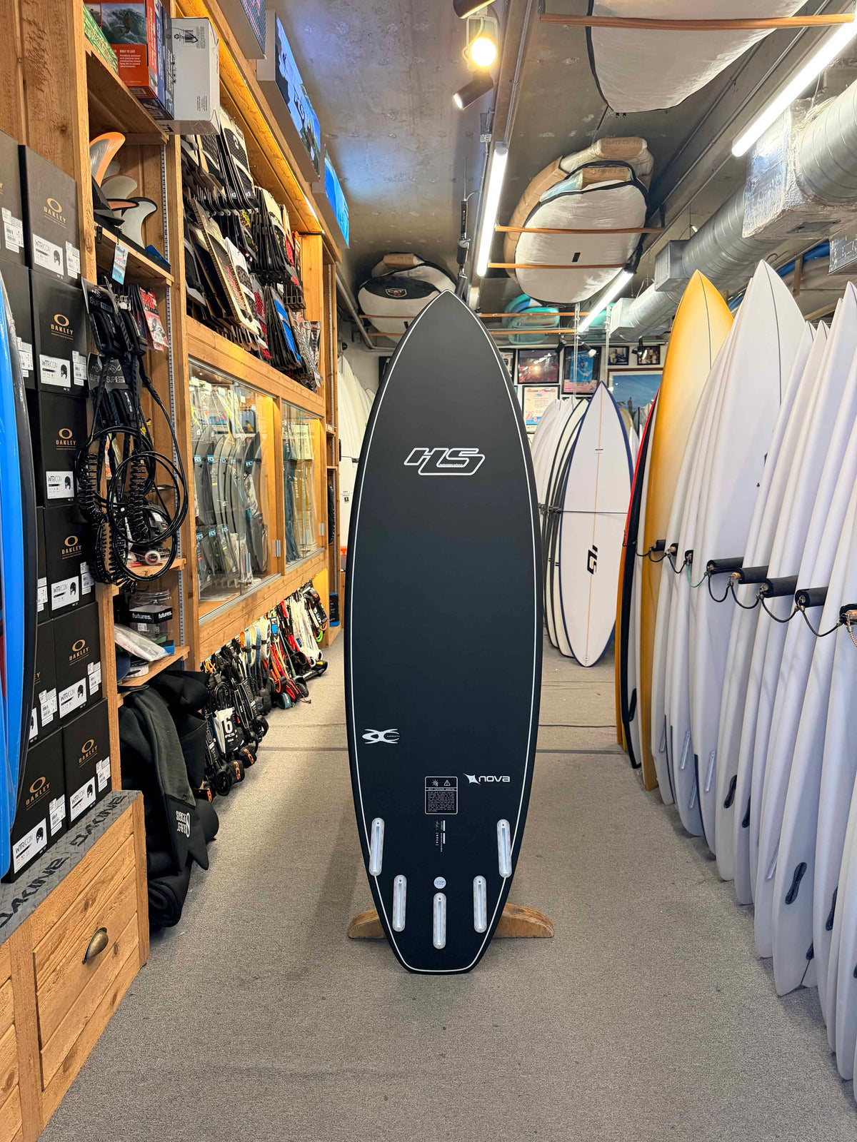Hayden Shapes Nova Carbonyx Futures 6ft0in