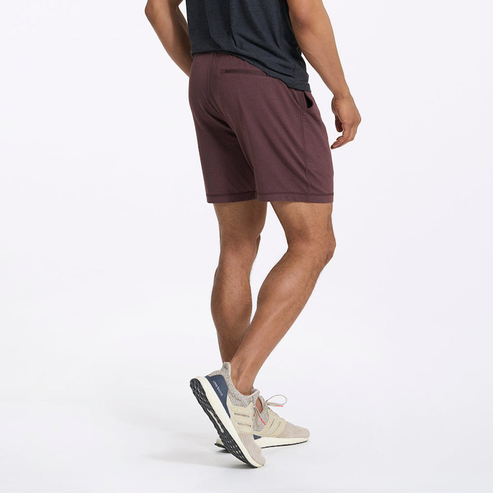 Vuori Ponto Short HCH-ChestnutHeather XL