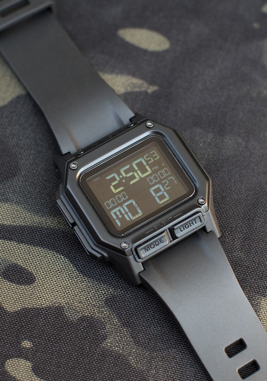 Nixon The Regulus Watch 001-All Black