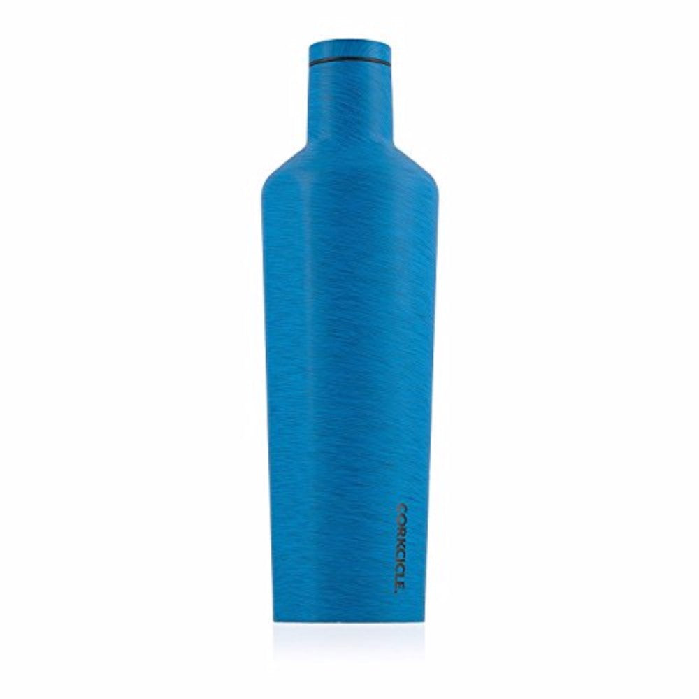 Corkcicle Canteen Heathered Navy 16oz