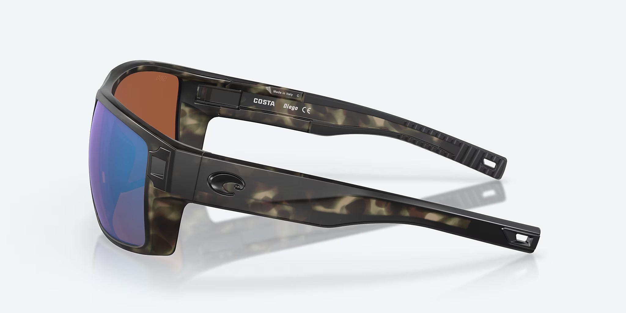 Costa Del Mar Diego Polarized Sunglasses wetlands GreenMirror 580G