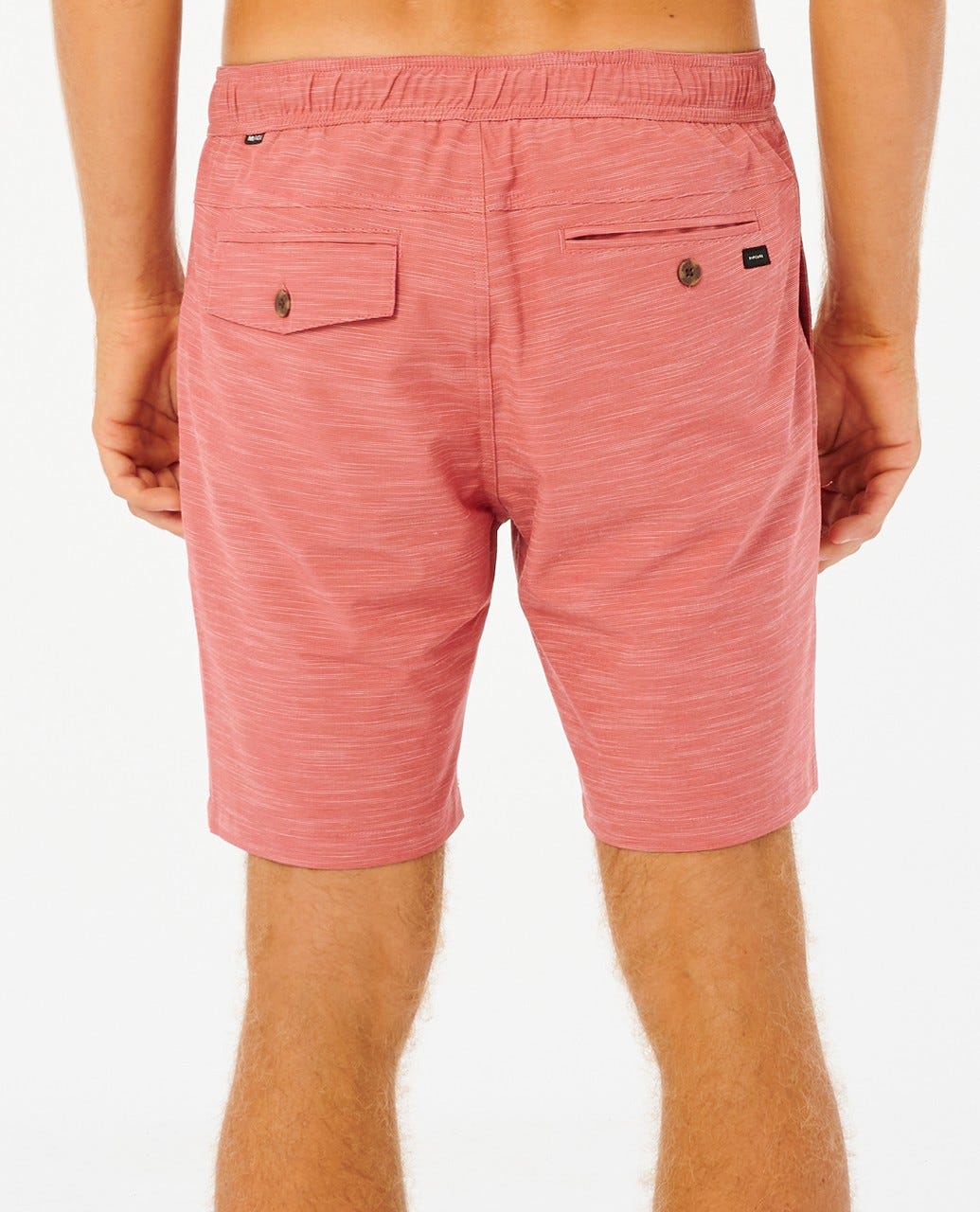 Rip Curl Boardwalk Jackson Volley Short Dusty Mushroom L
